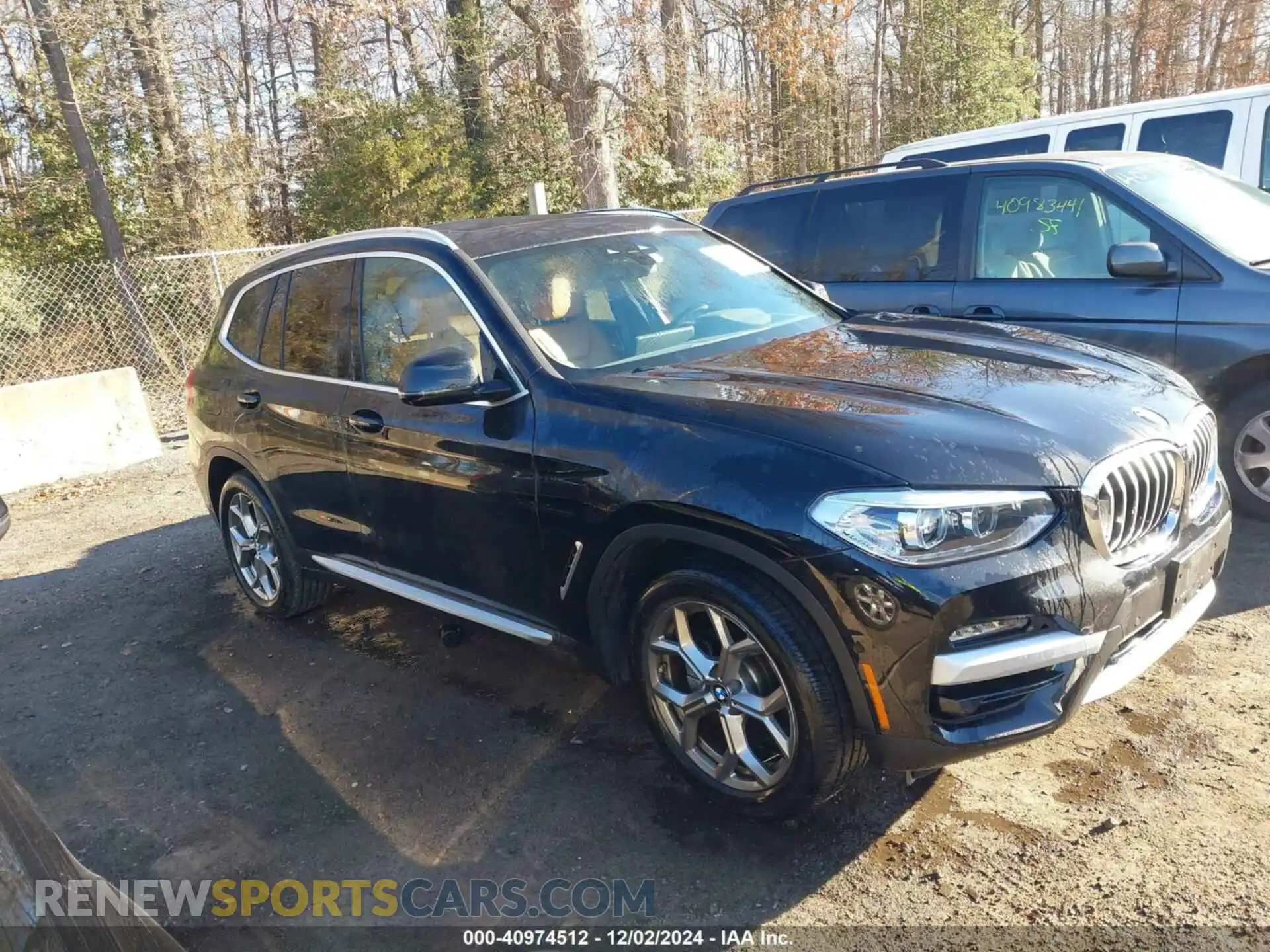 1 Photograph of a damaged car 5UXTY5C01L9B75857 BMW X3 2020