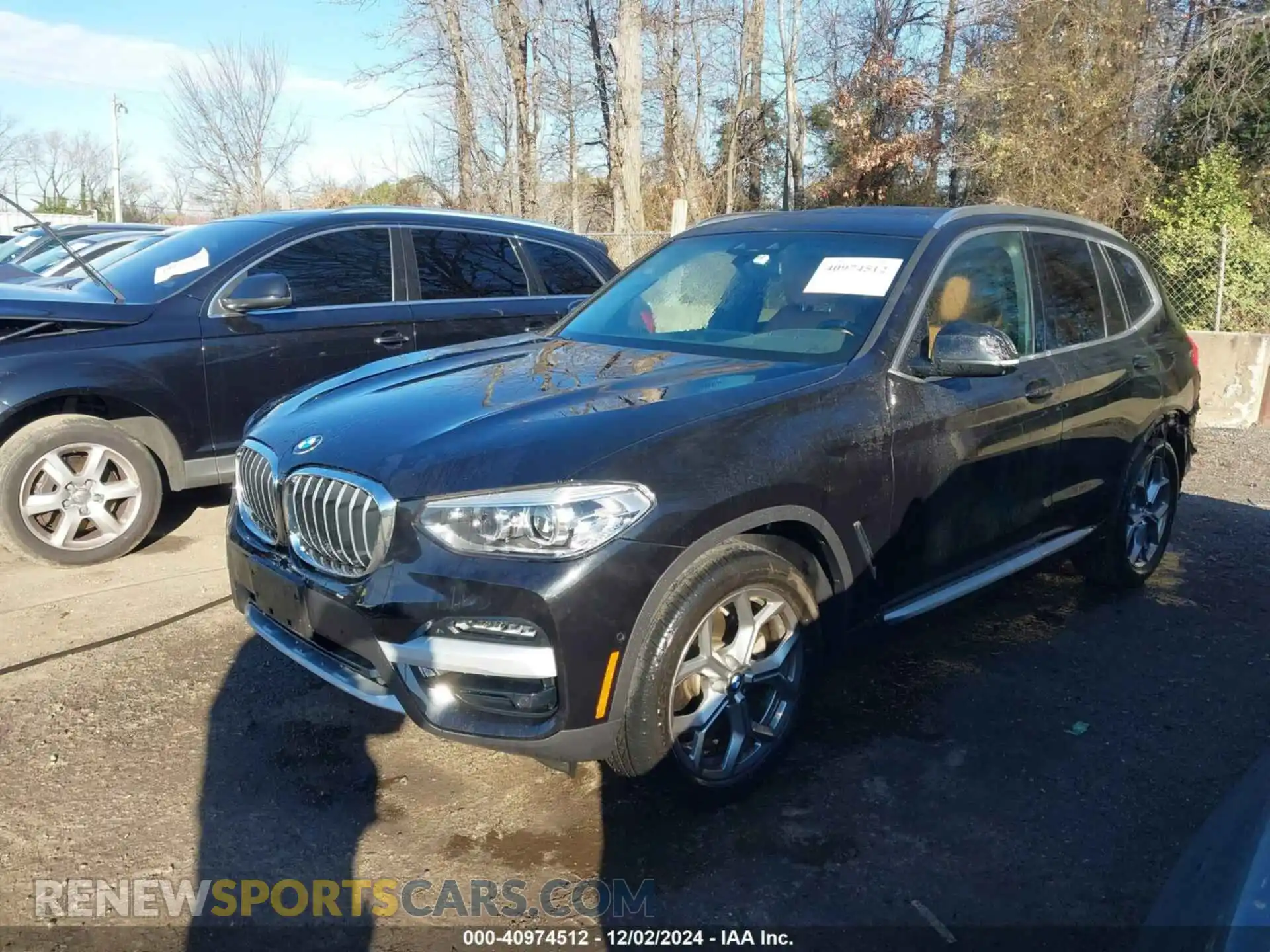 2 Photograph of a damaged car 5UXTY5C01L9B75857 BMW X3 2020