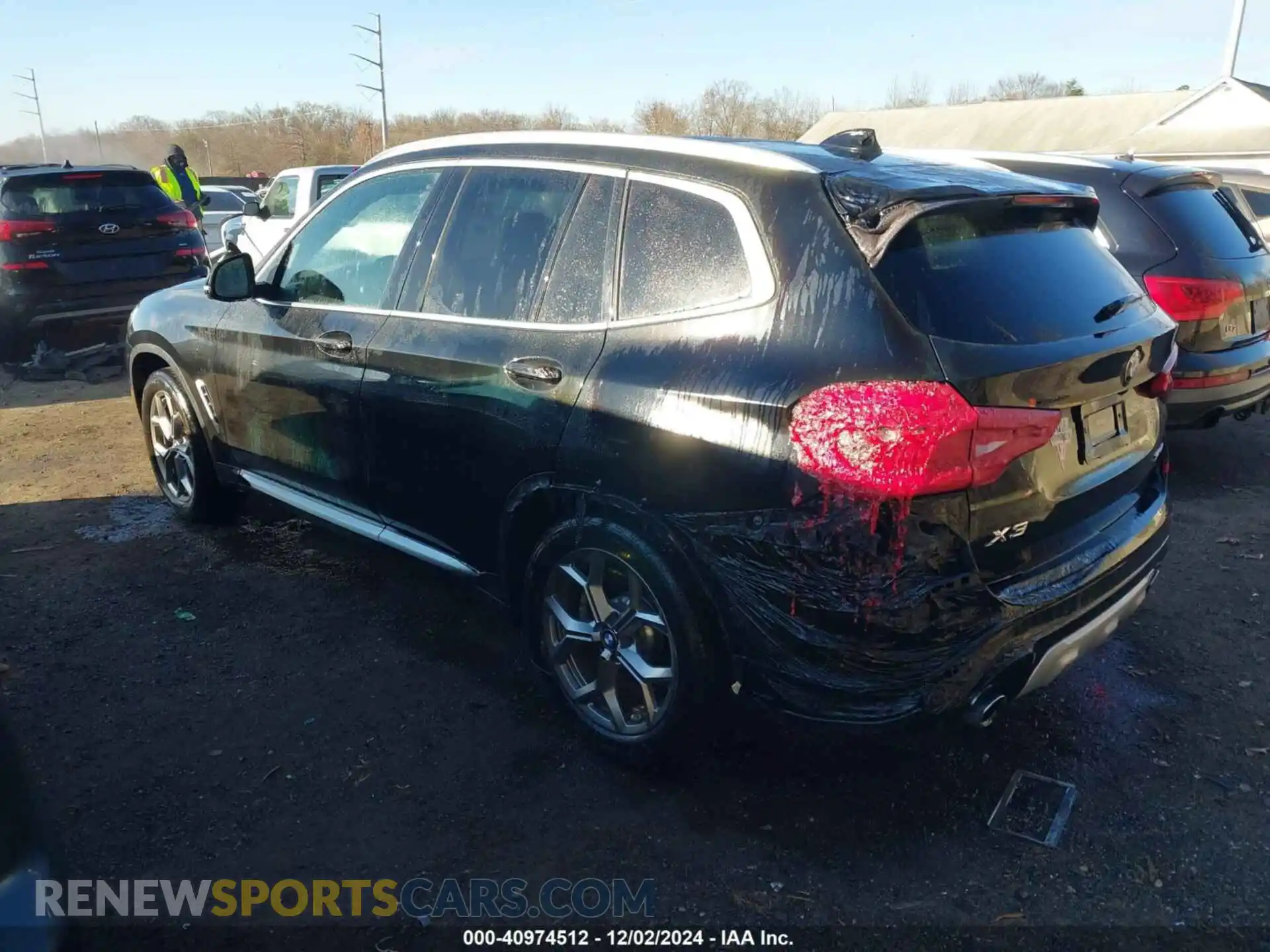 3 Photograph of a damaged car 5UXTY5C01L9B75857 BMW X3 2020