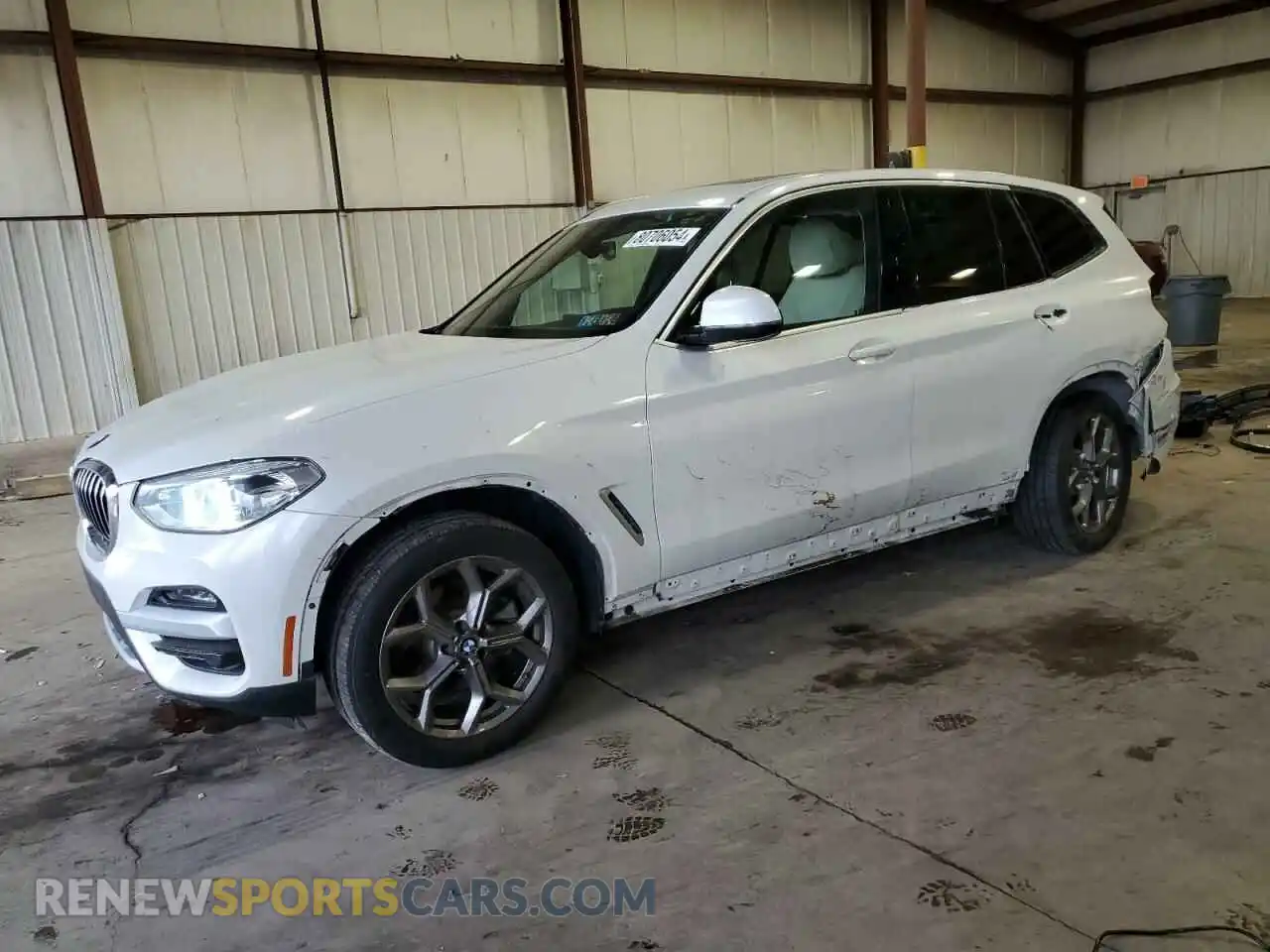 1 Photograph of a damaged car 5UXTY5C01L9C00952 BMW X3 2020