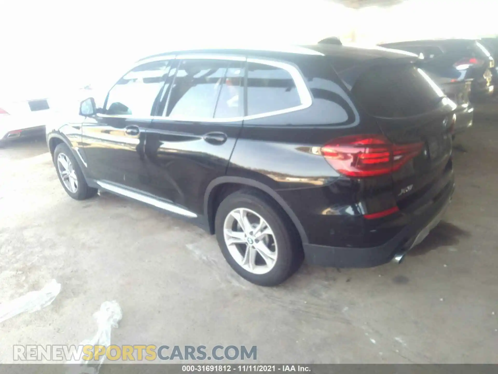 3 Photograph of a damaged car 5UXTY5C01L9C56275 BMW X3 2020