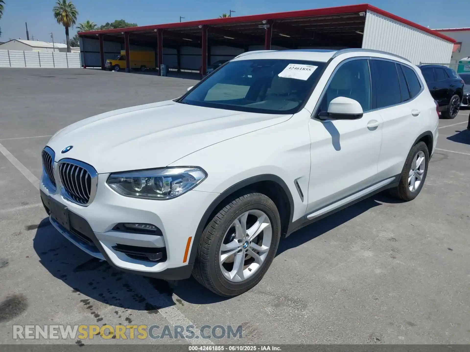 2 Photograph of a damaged car 5UXTY5C01L9C87817 BMW X3 2020