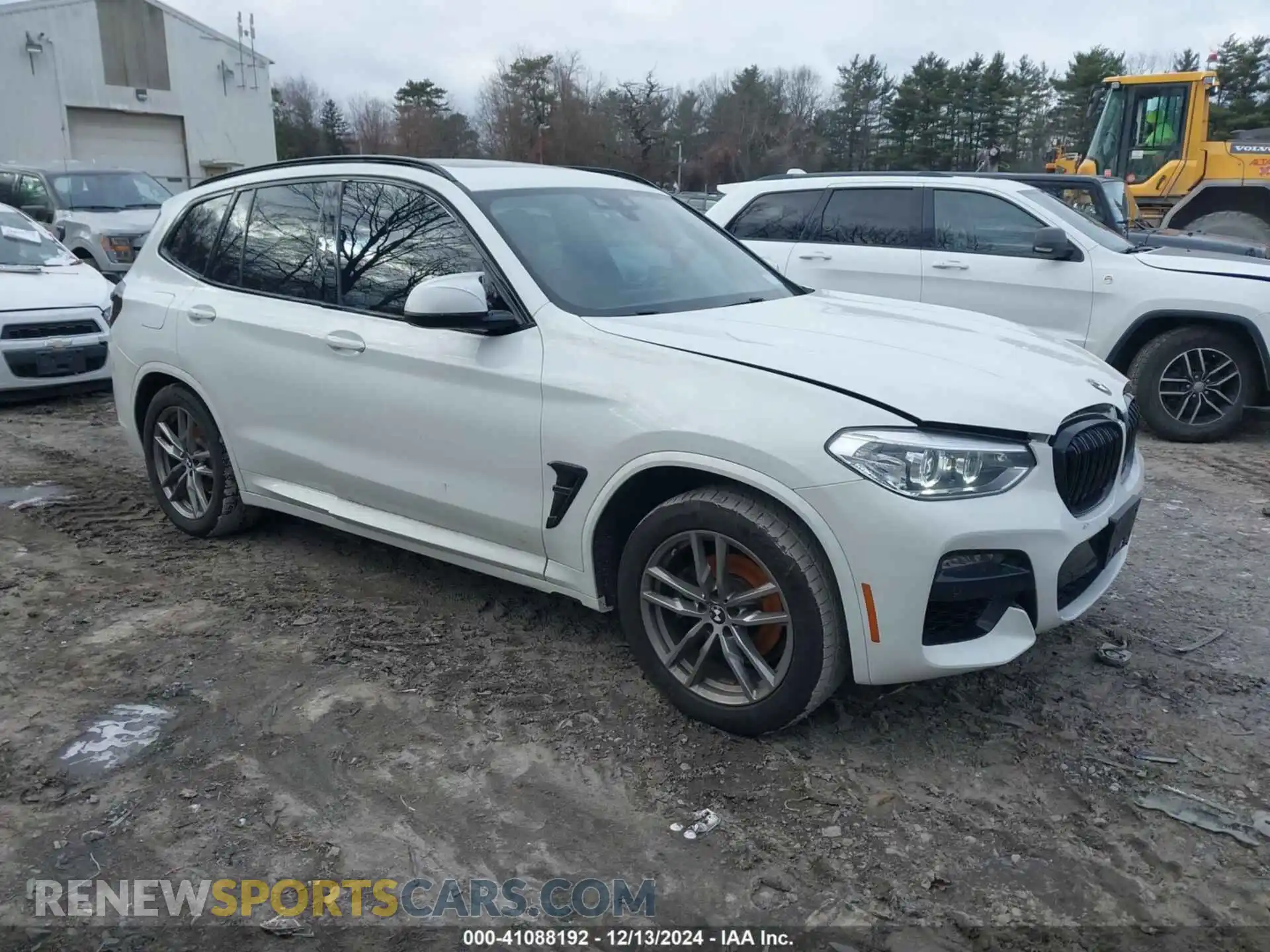1 Photograph of a damaged car 5UXTY5C01L9D63102 BMW X3 2020