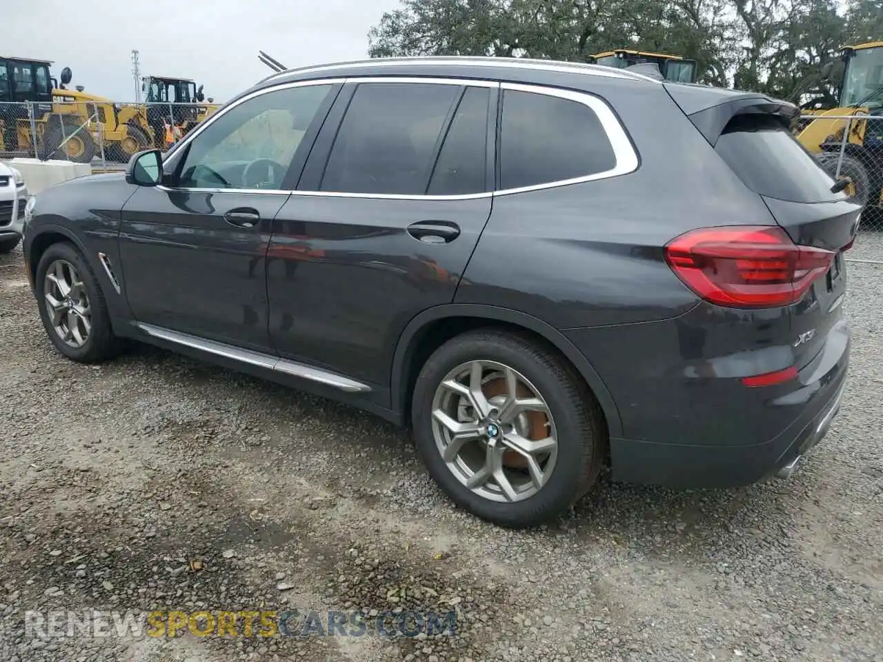 2 Photograph of a damaged car 5UXTY5C01L9D66579 BMW X3 2020