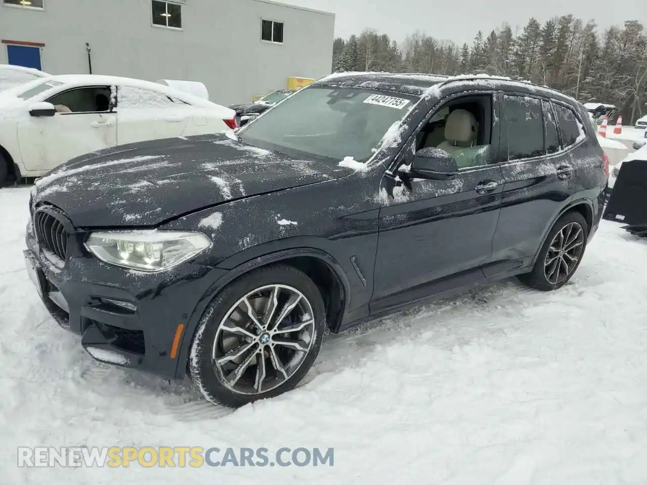 1 Photograph of a damaged car 5UXTY5C01LLT37745 BMW X3 2020