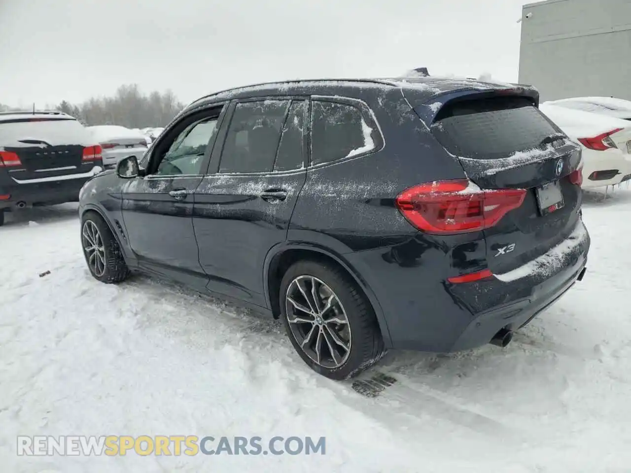 2 Photograph of a damaged car 5UXTY5C01LLT37745 BMW X3 2020