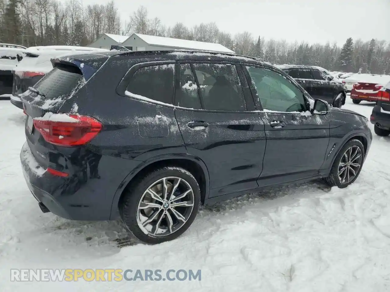 3 Photograph of a damaged car 5UXTY5C01LLT37745 BMW X3 2020