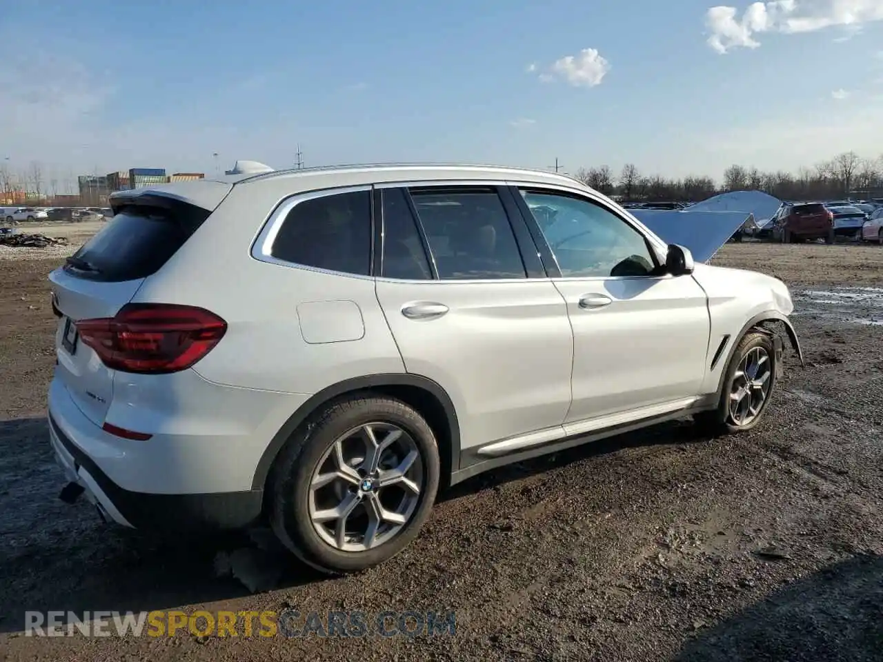 3 Photograph of a damaged car 5UXTY5C02L9B28420 BMW X3 2020