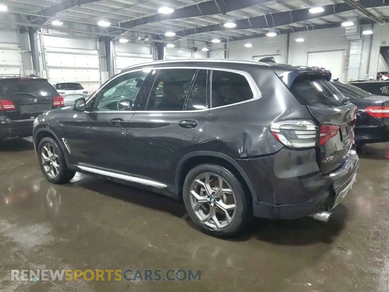 2 Photograph of a damaged car 5UXTY5C02L9C23902 BMW X3 2020