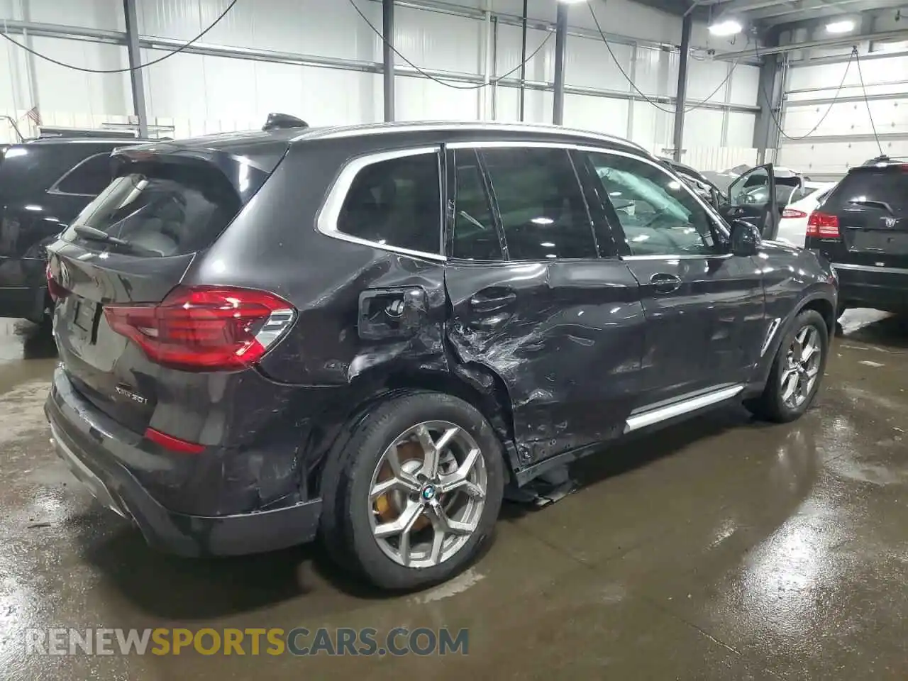 3 Photograph of a damaged car 5UXTY5C02L9C23902 BMW X3 2020
