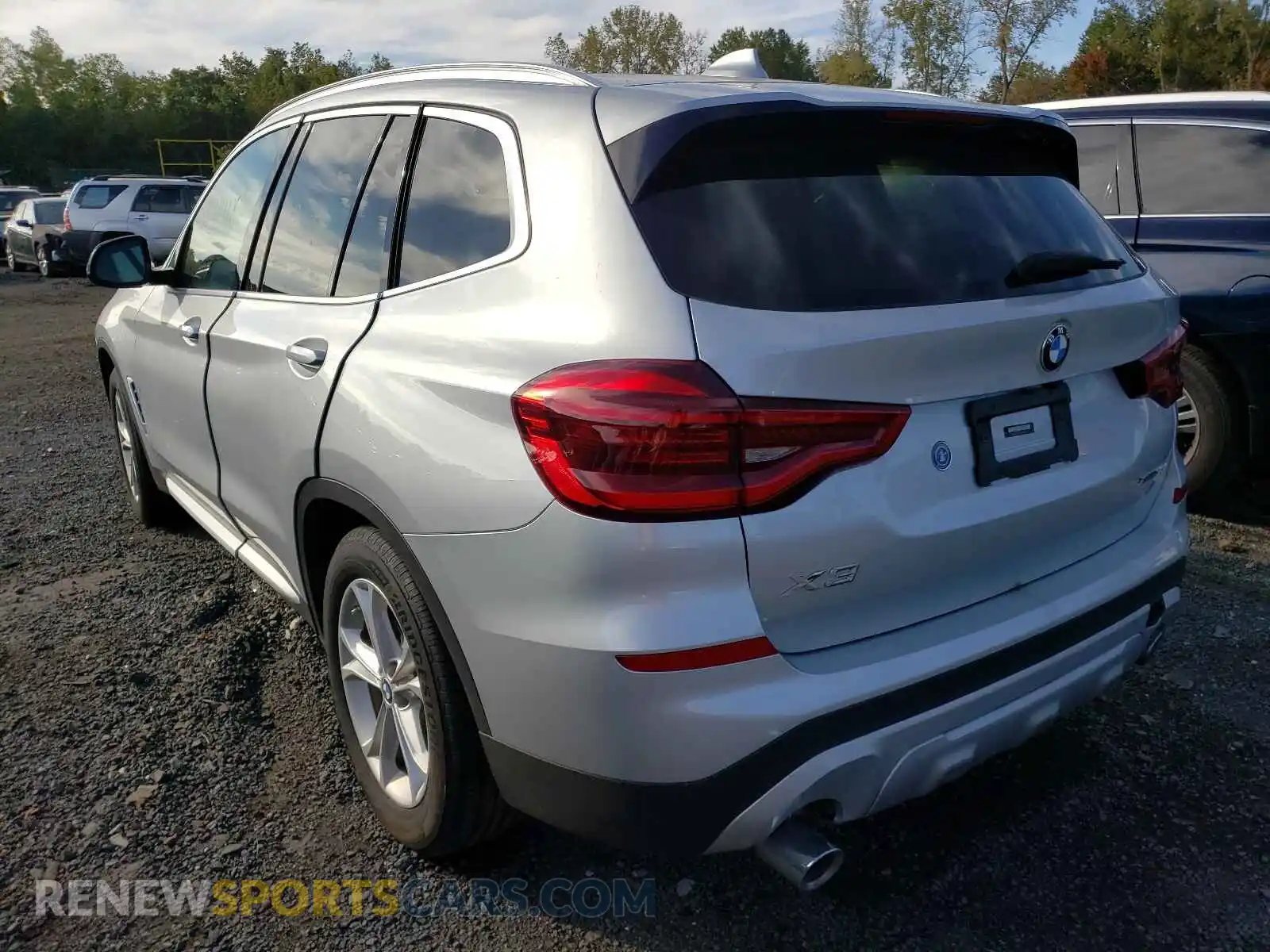 3 Photograph of a damaged car 5UXTY5C02L9C85168 BMW X3 2020
