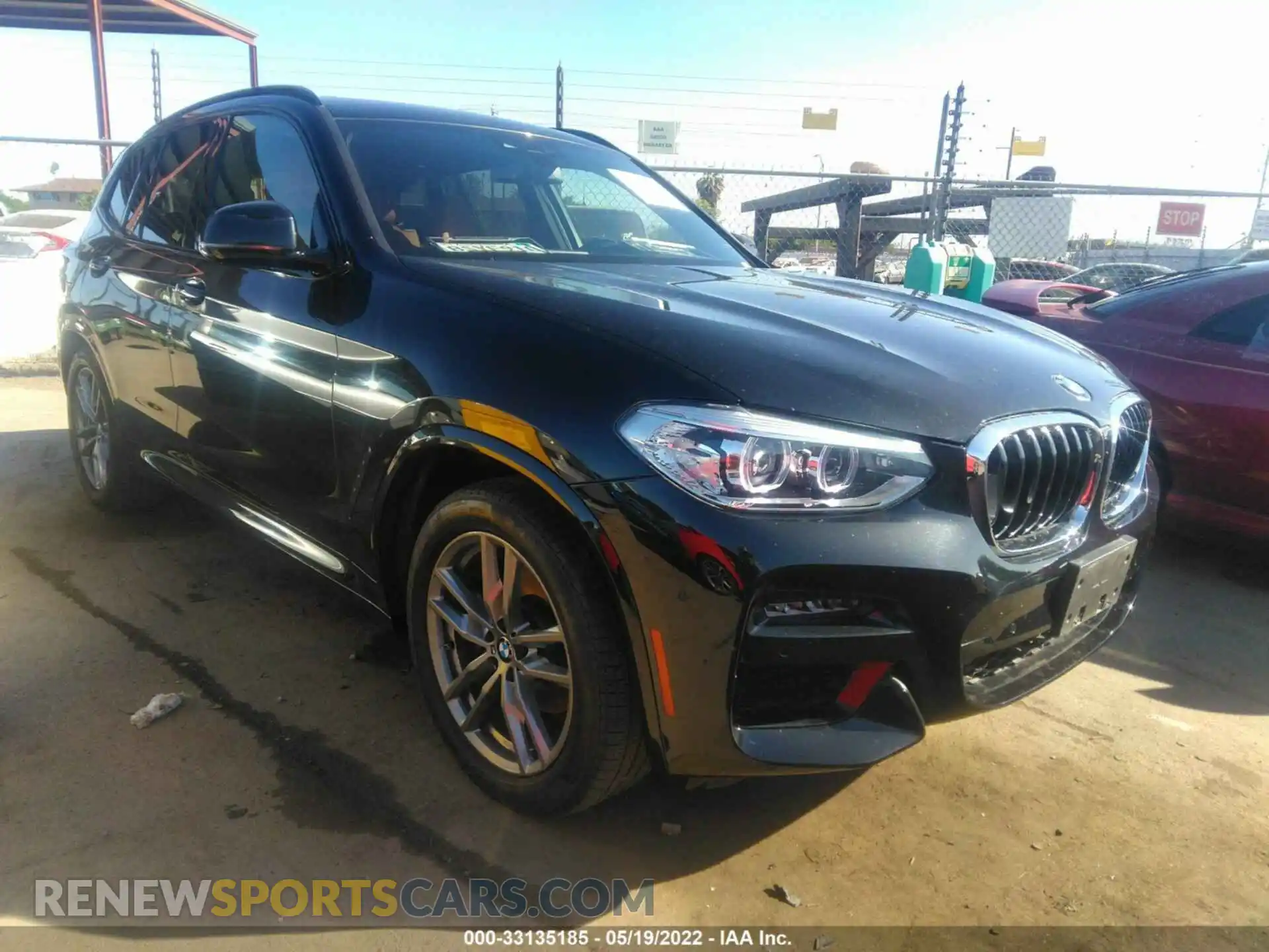 1 Photograph of a damaged car 5UXTY5C02L9C92671 BMW X3 2020