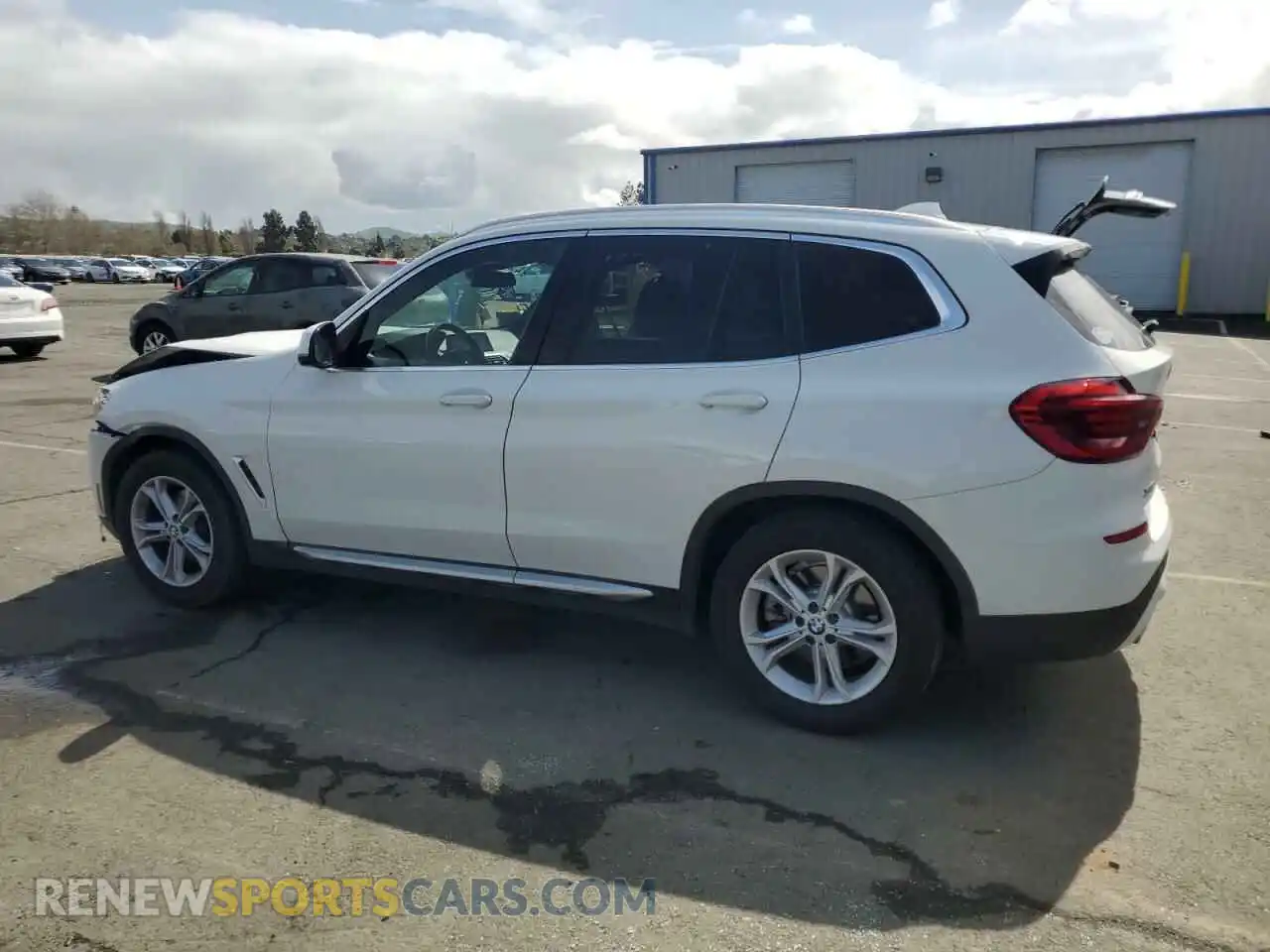 2 Photograph of a damaged car 5UXTY5C03L9B43976 BMW X3 2020