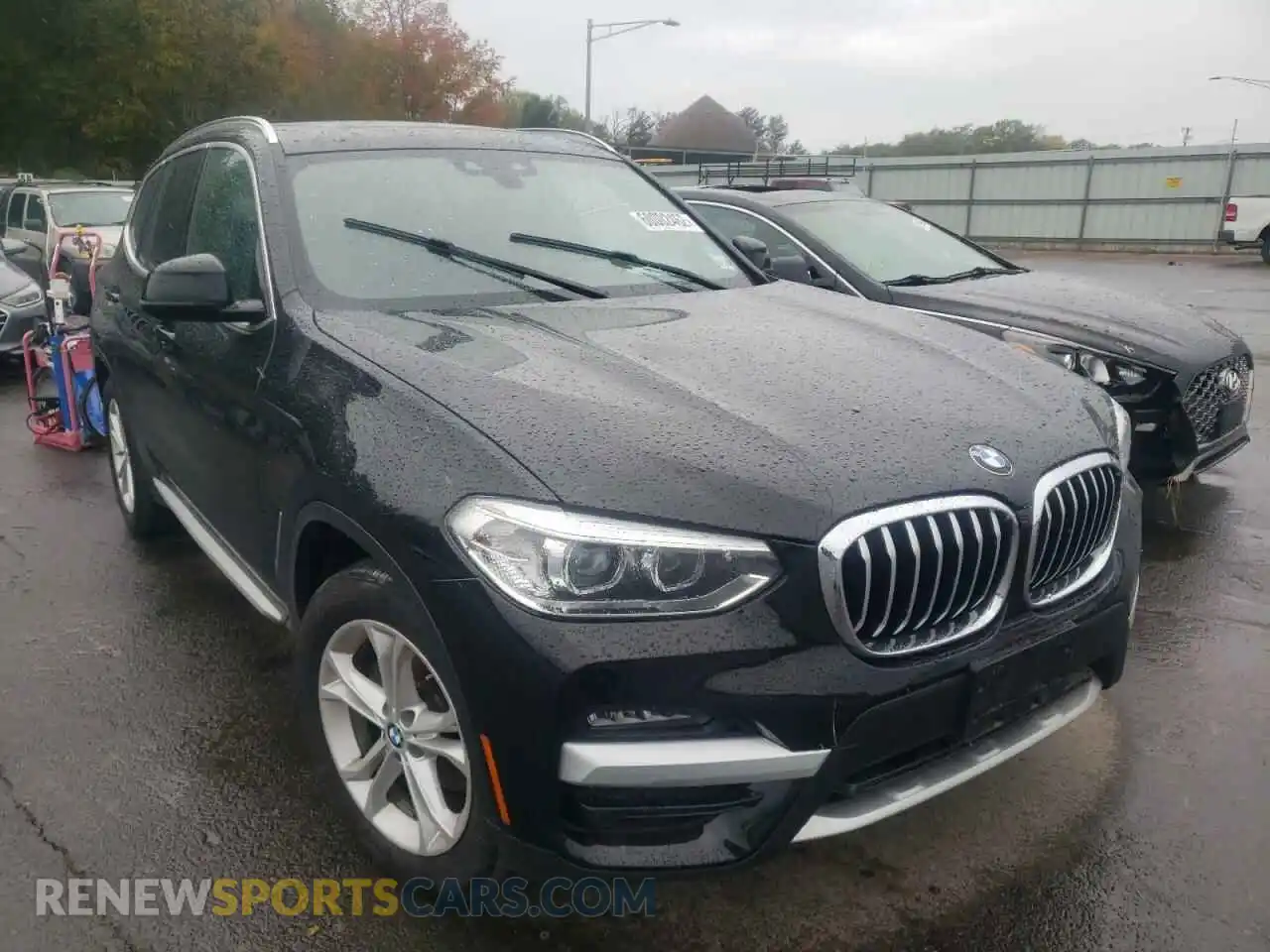 1 Photograph of a damaged car 5UXTY5C03LLT36810 BMW X3 2020