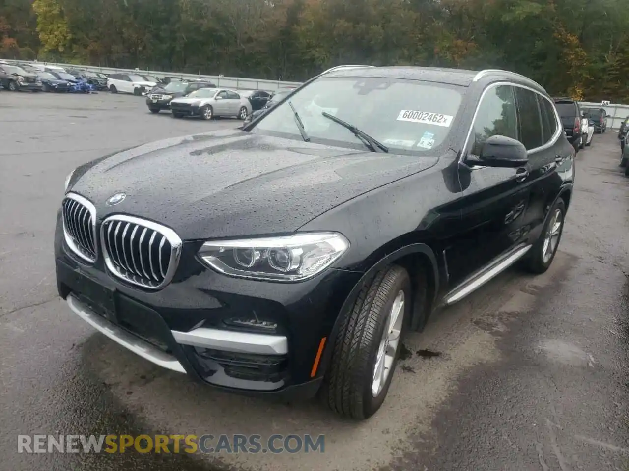 2 Photograph of a damaged car 5UXTY5C03LLT36810 BMW X3 2020