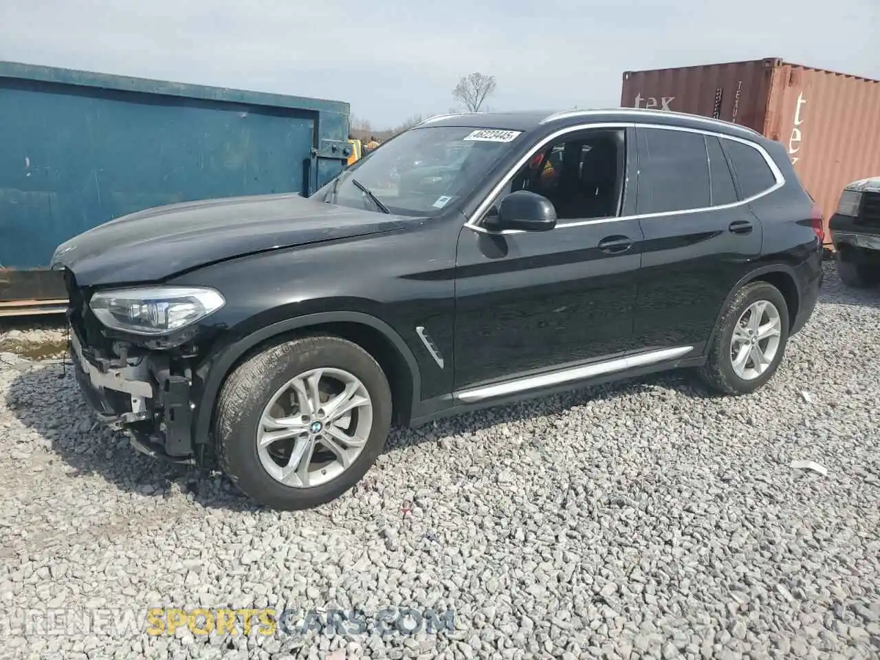 1 Photograph of a damaged car 5UXTY5C04L9B01137 BMW X3 2020