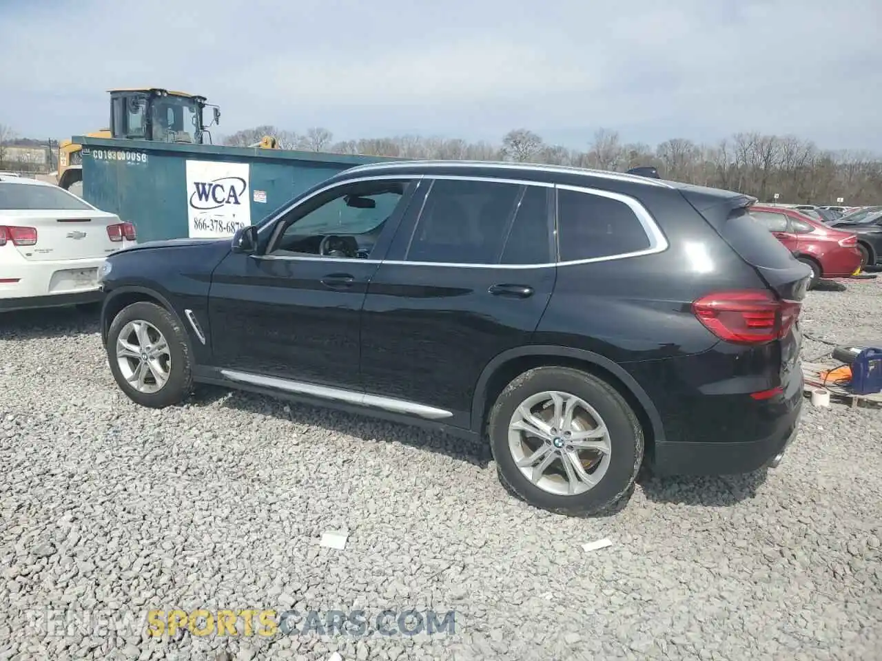 2 Photograph of a damaged car 5UXTY5C04L9B01137 BMW X3 2020