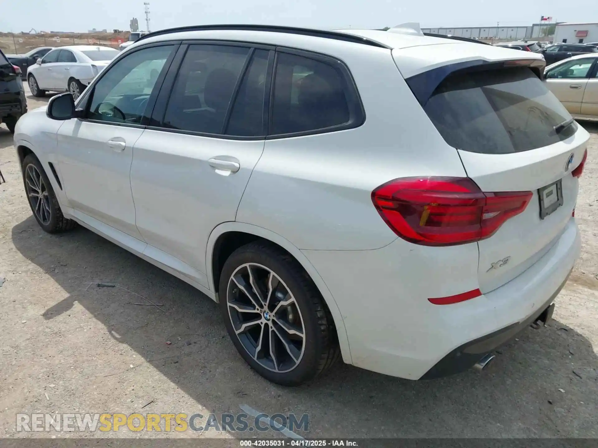3 Фотография поврежденного автомобиля 5UXTY5C04L9B58065 BMW X3 2020
