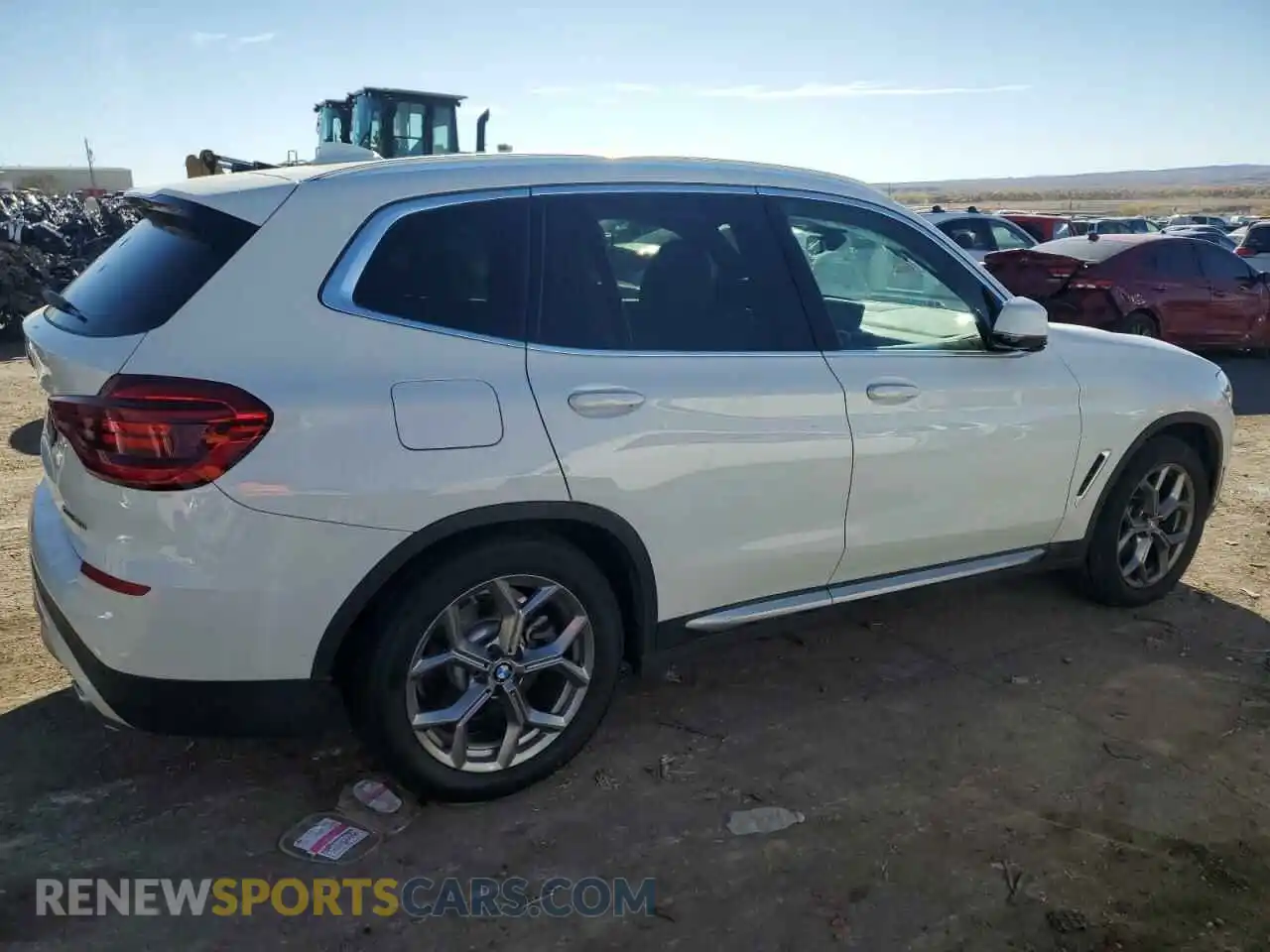 3 Photograph of a damaged car 5UXTY5C04L9C12383 BMW X3 2020