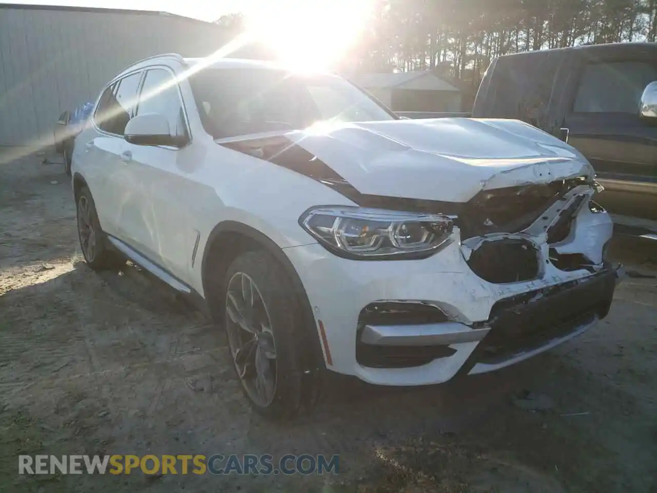 1 fotografías del automóvil dañado 5UXTY5C04L9C19110 BMW X3 2020