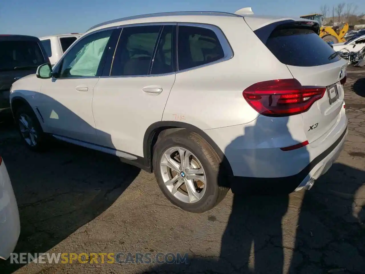 3 Photograph of a damaged car 5UXTY5C04L9D25038 BMW X3 2020