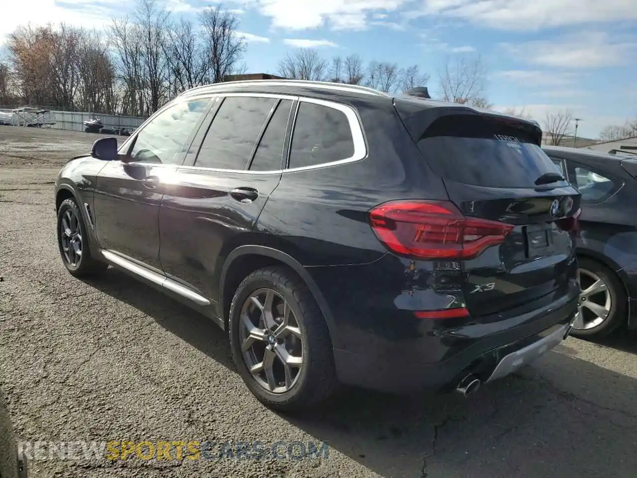 2 Photograph of a damaged car 5UXTY5C05L9B53599 BMW X3 2020