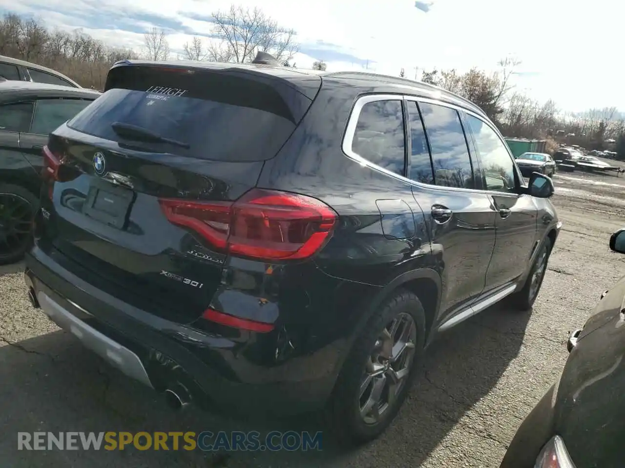 3 Photograph of a damaged car 5UXTY5C05L9B53599 BMW X3 2020