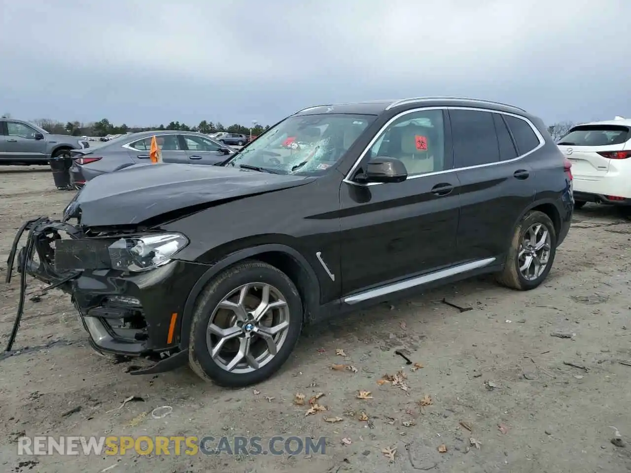 1 Photograph of a damaged car 5UXTY5C05L9C92891 BMW X3 2020