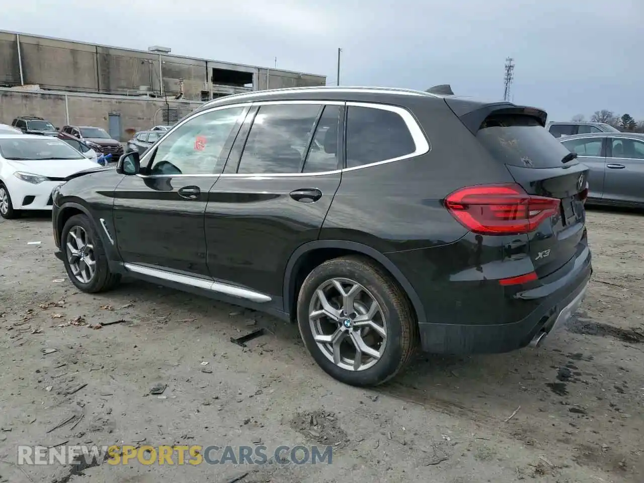 2 Photograph of a damaged car 5UXTY5C05L9C92891 BMW X3 2020