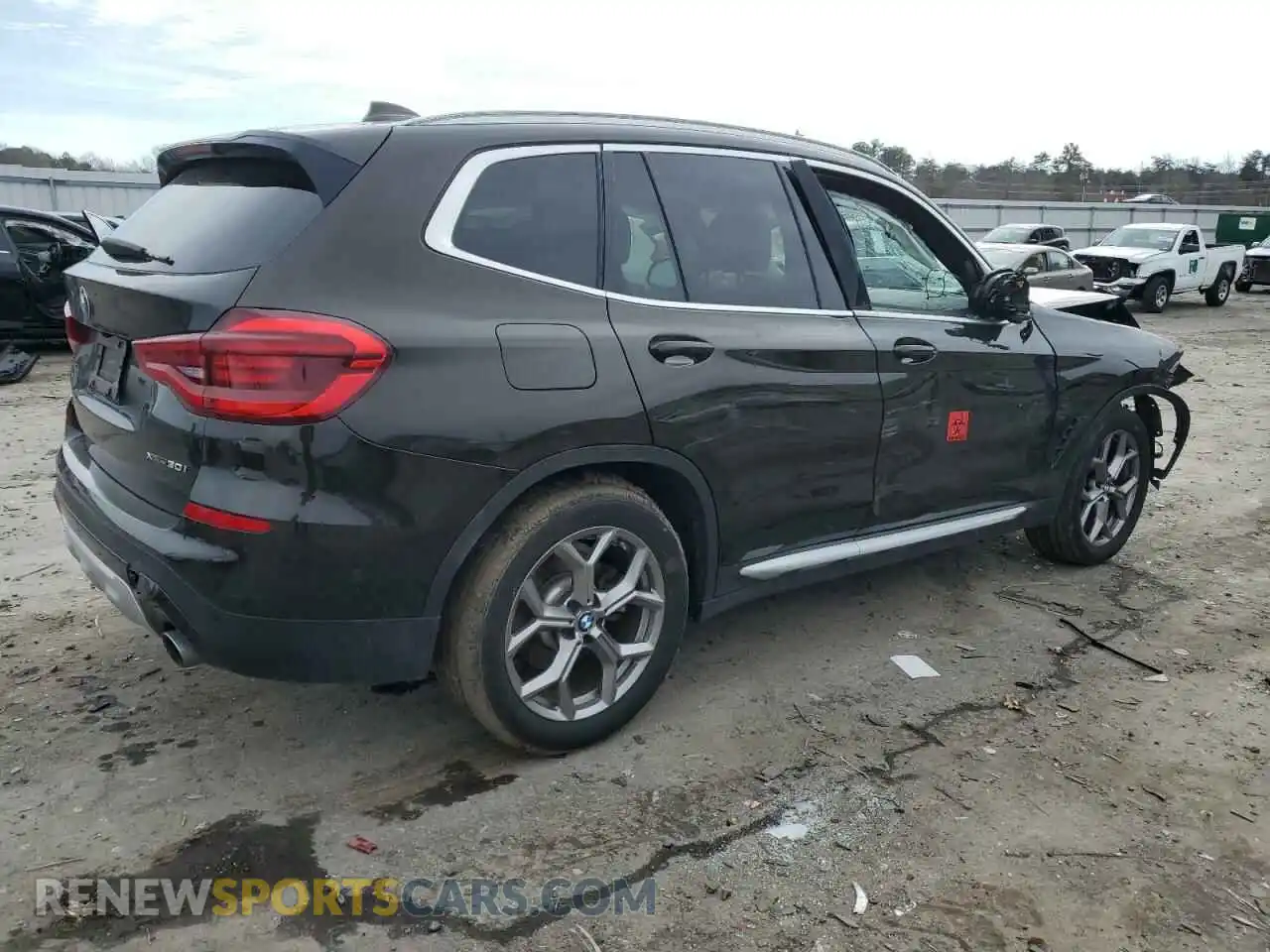 3 Photograph of a damaged car 5UXTY5C05L9C92891 BMW X3 2020