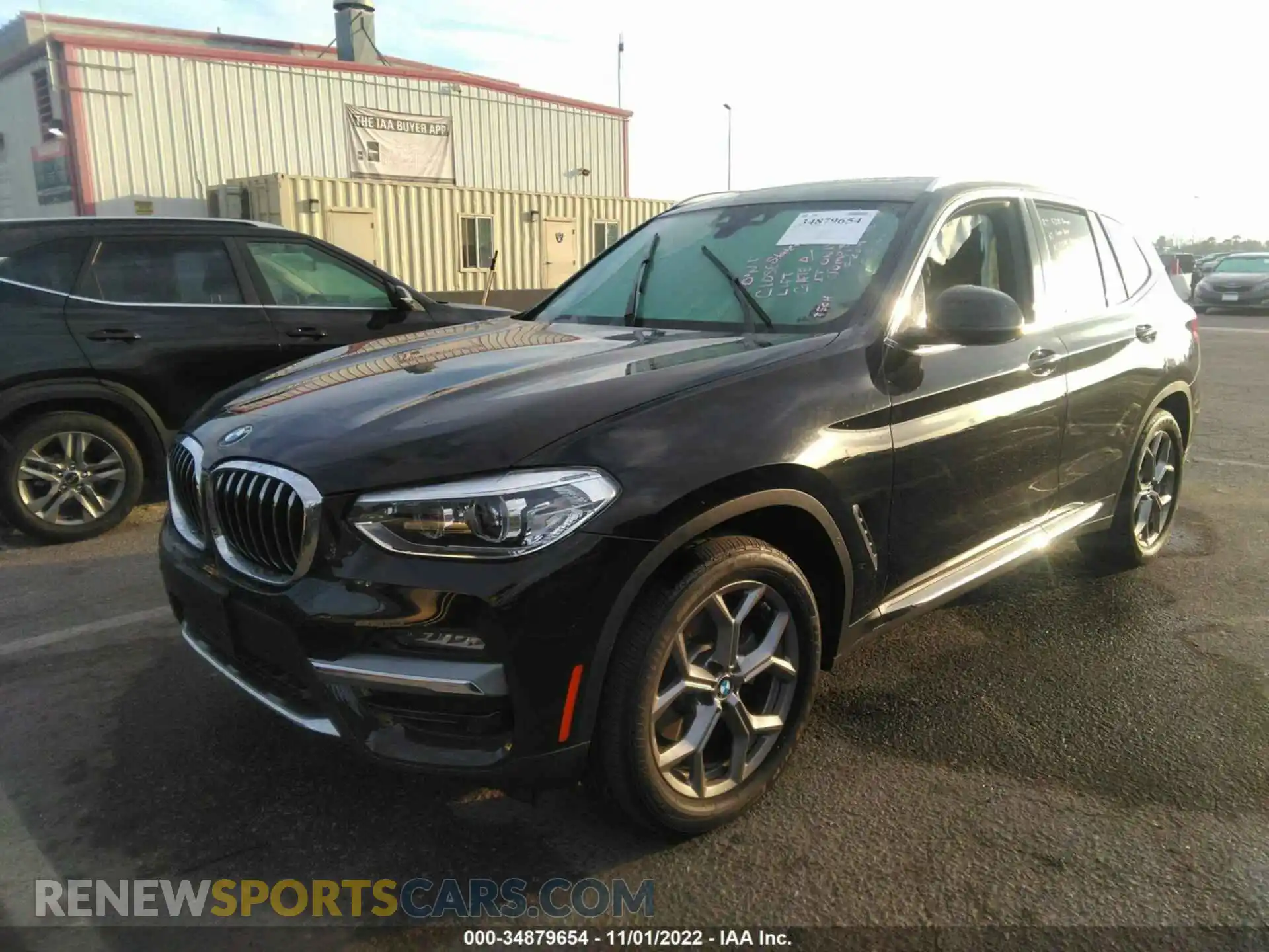 2 Photograph of a damaged car 5UXTY5C05L9D02626 BMW X3 2020
