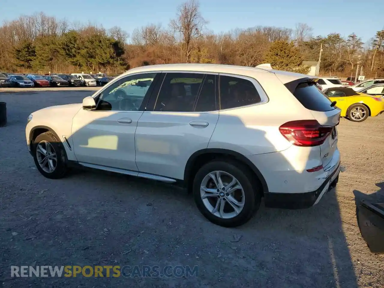 2 Photograph of a damaged car 5UXTY5C05L9D02707 BMW X3 2020