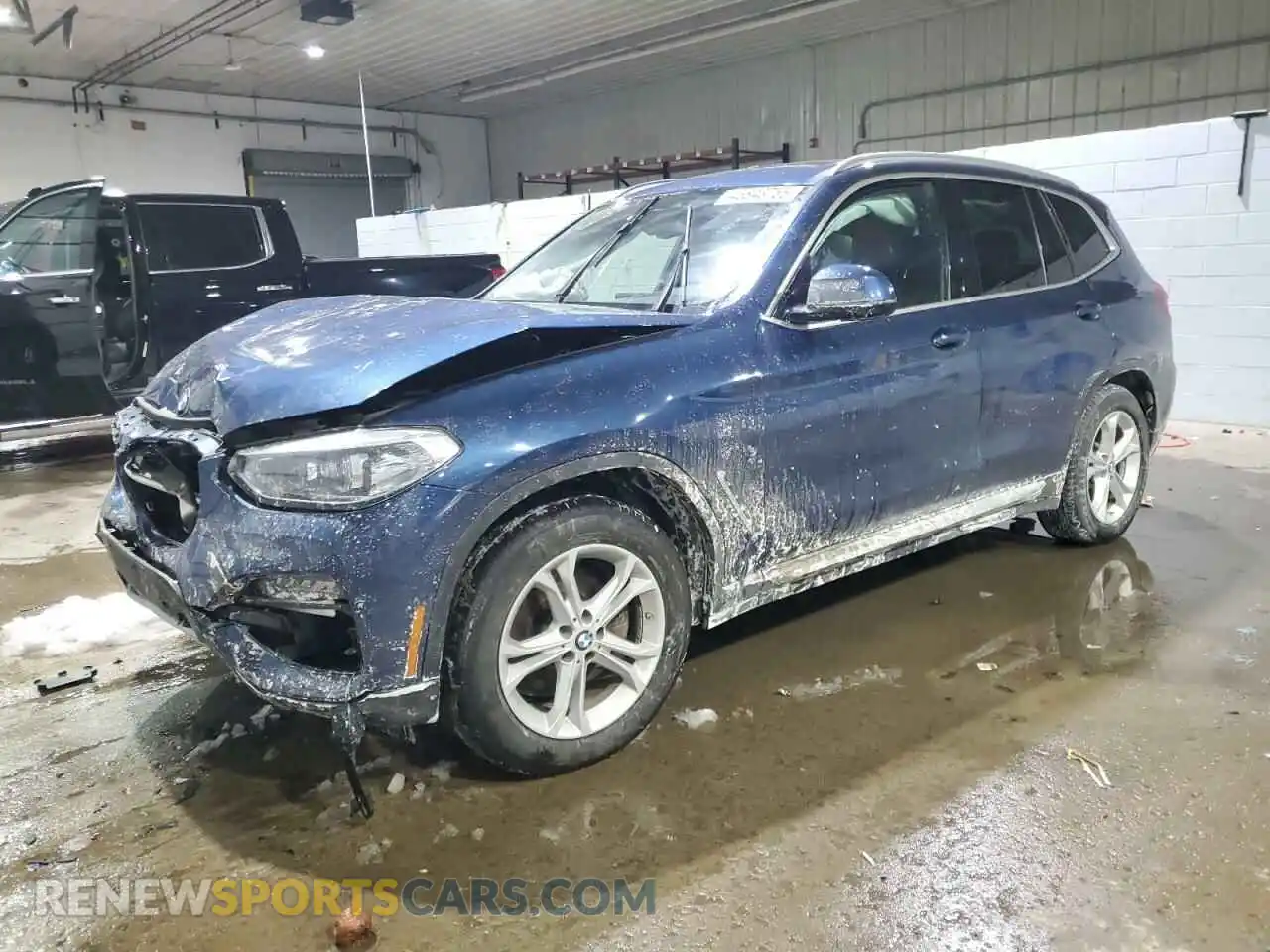 1 Photograph of a damaged car 5UXTY5C05L9D22391 BMW X3 2020