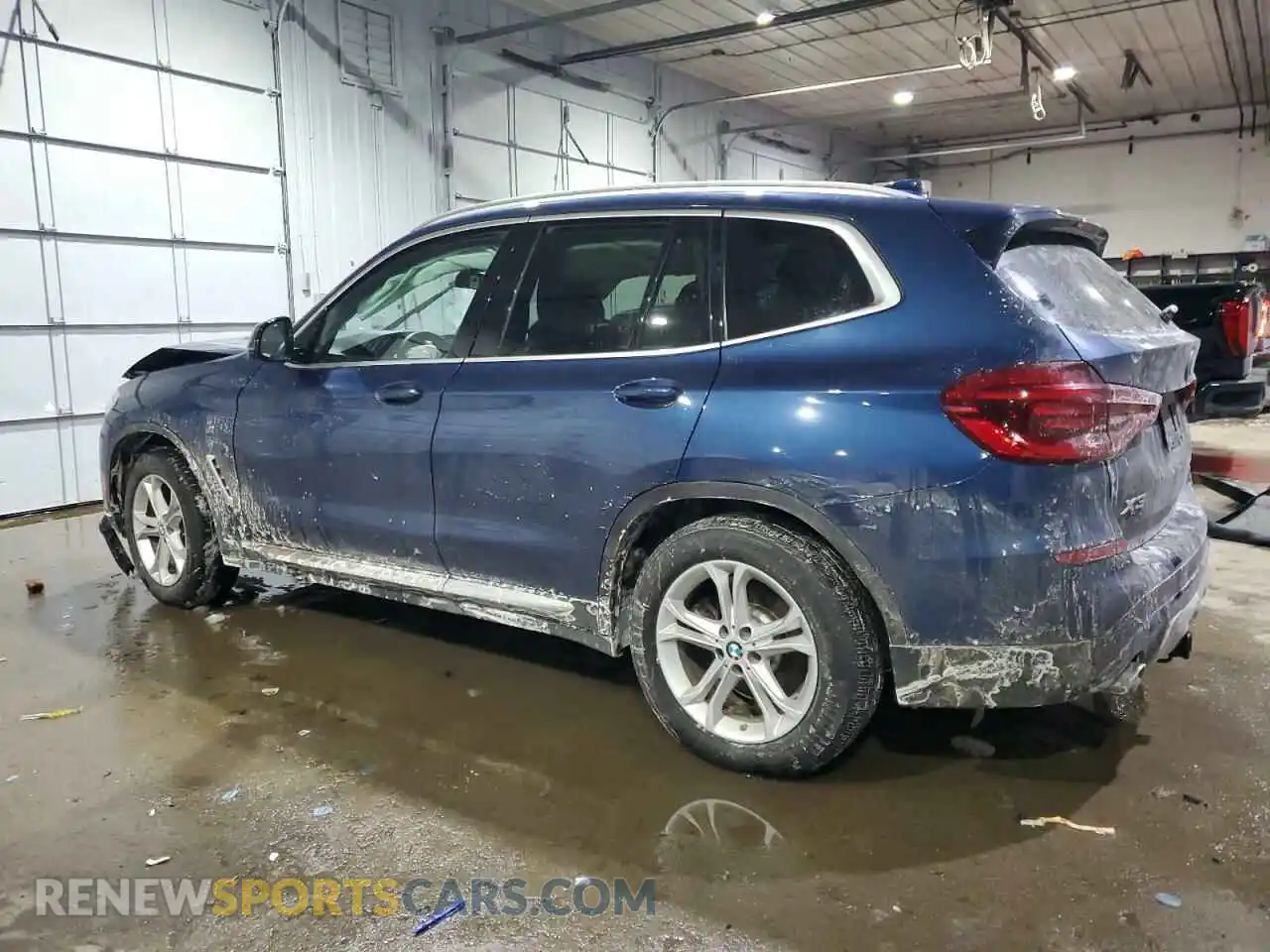 2 Photograph of a damaged car 5UXTY5C05L9D22391 BMW X3 2020