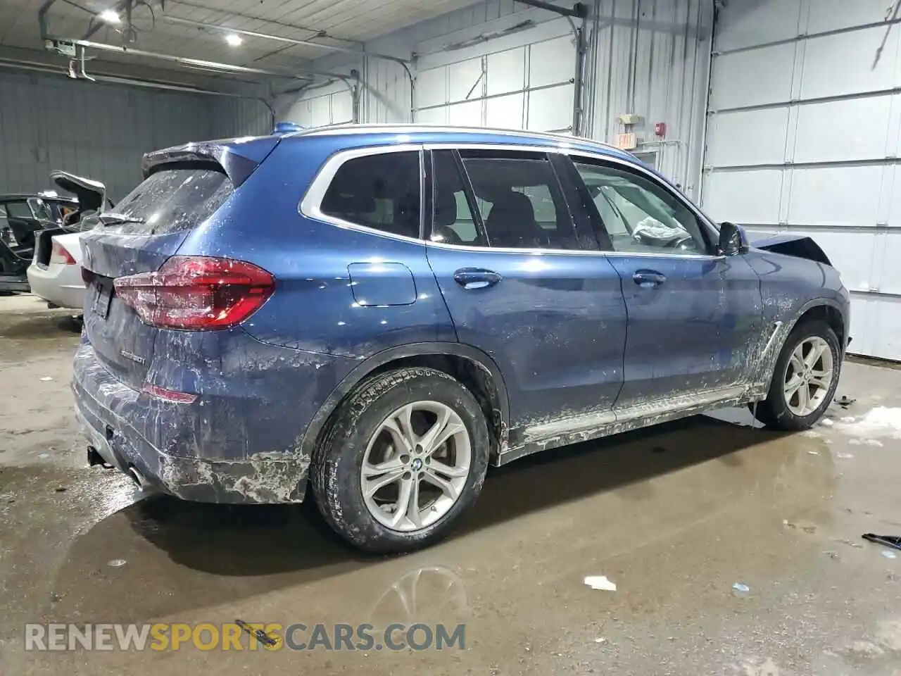 3 Photograph of a damaged car 5UXTY5C05L9D22391 BMW X3 2020