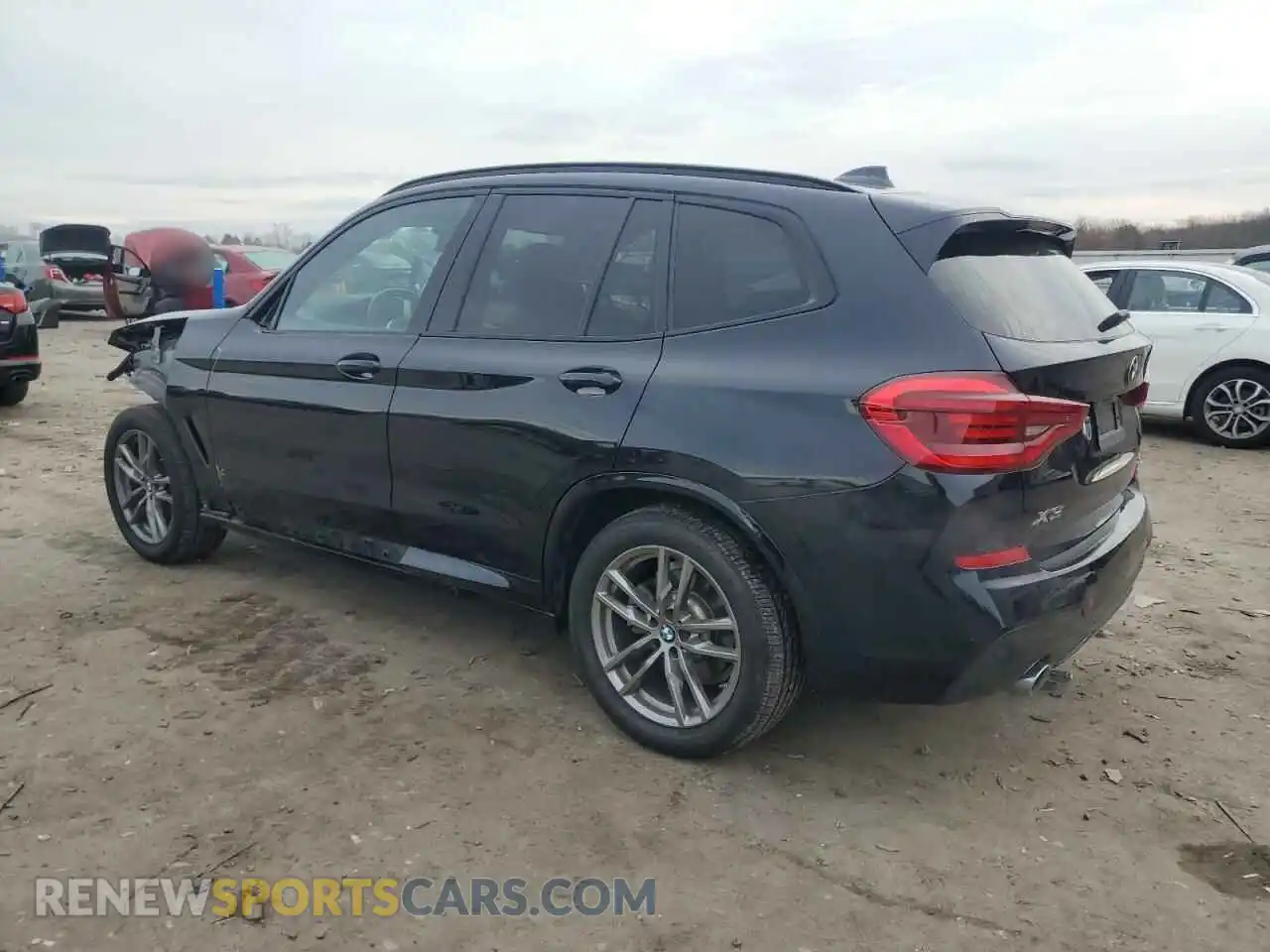 2 Photograph of a damaged car 5UXTY5C05L9D50711 BMW X3 2020