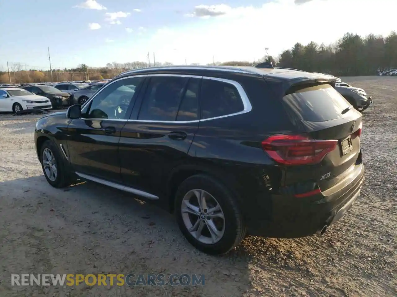 2 Photograph of a damaged car 5UXTY5C05LLT36890 BMW X3 2020