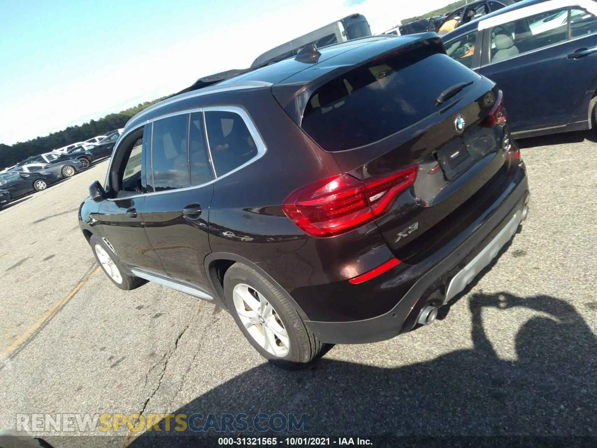 3 Фотография поврежденного автомобиля 5UXTY5C06L9C48429 BMW X3 2020