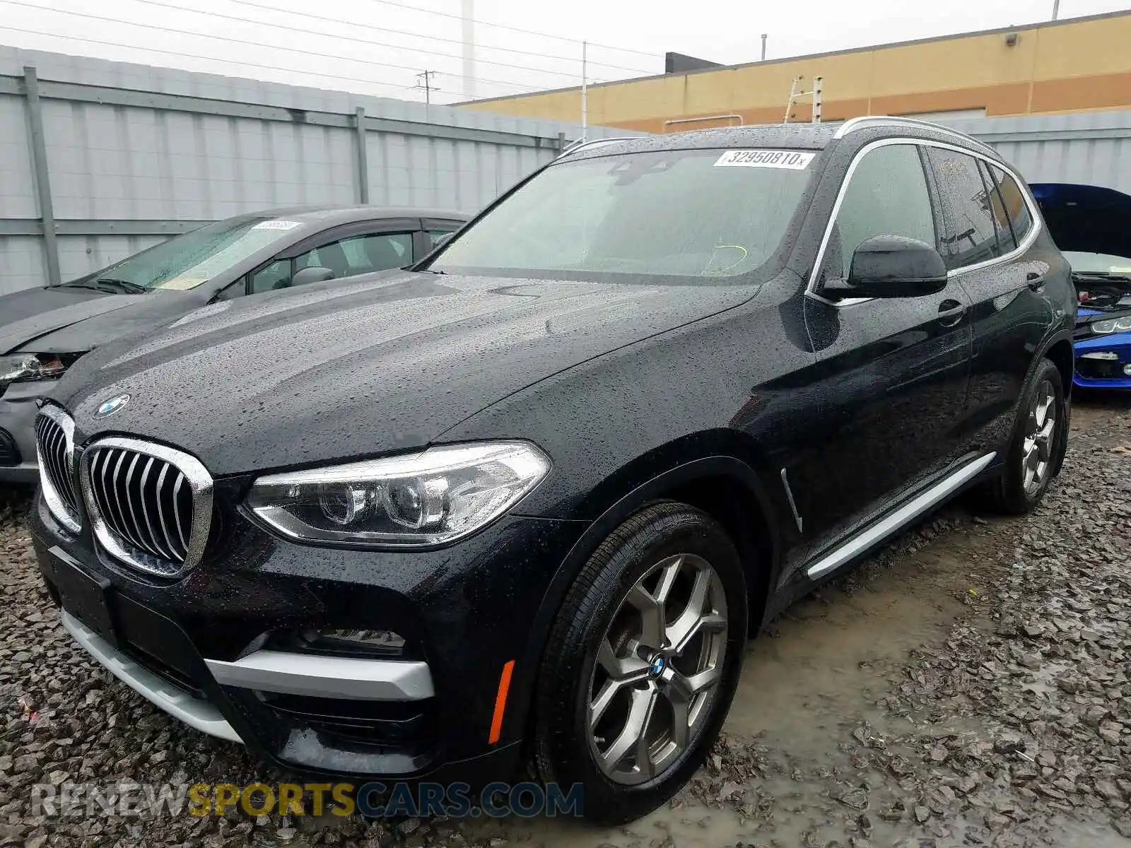 2 Photograph of a damaged car 5UXTY5C06LLT35005 BMW X3 2020