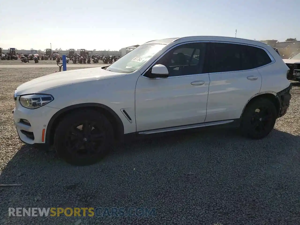 1 Photograph of a damaged car 5UXTY5C07L9B63597 BMW X3 2020