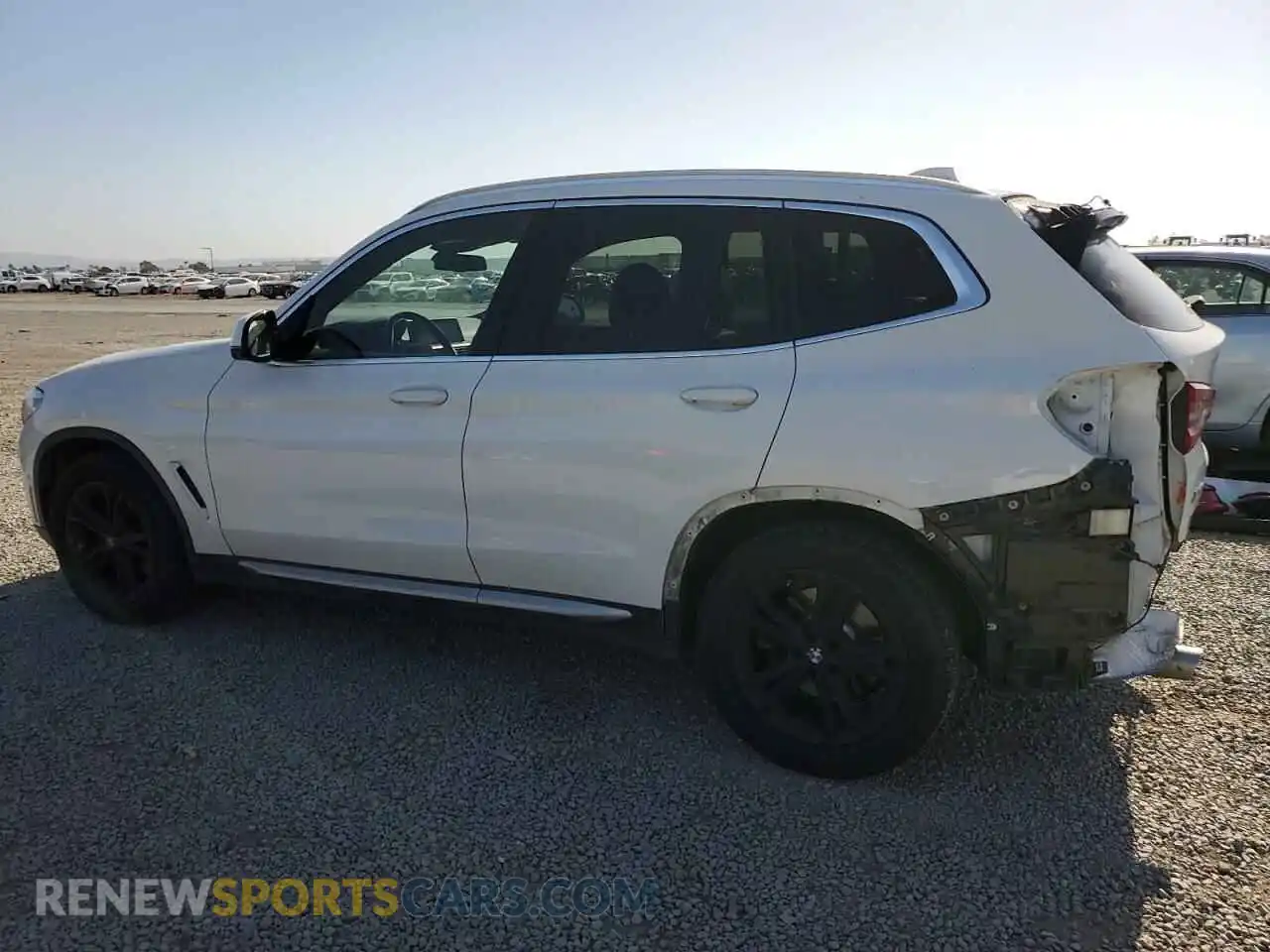 2 Photograph of a damaged car 5UXTY5C07L9B63597 BMW X3 2020