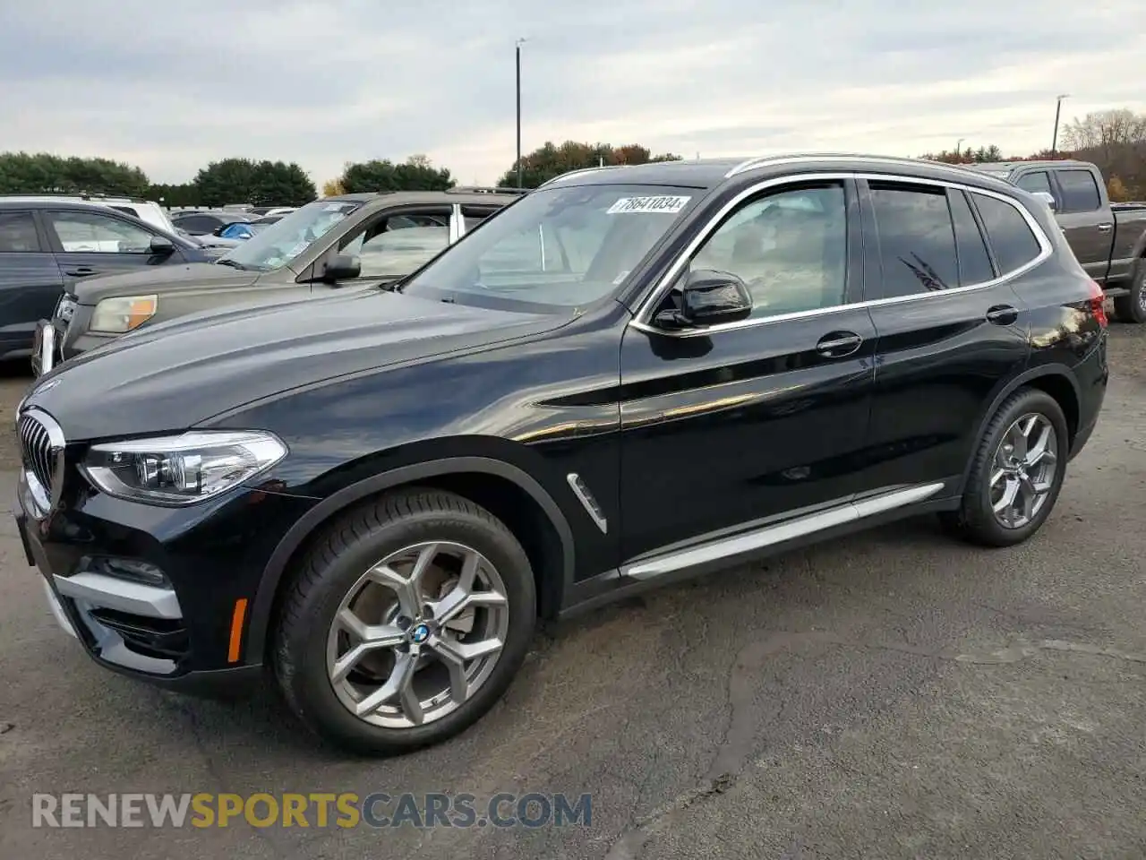 1 Photograph of a damaged car 5UXTY5C08L9B76696 BMW X3 2020