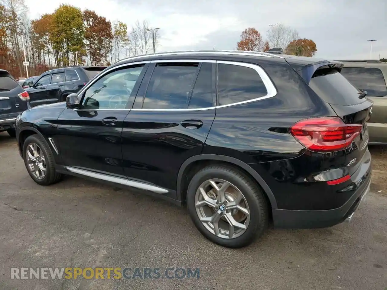 2 Photograph of a damaged car 5UXTY5C08L9B76696 BMW X3 2020
