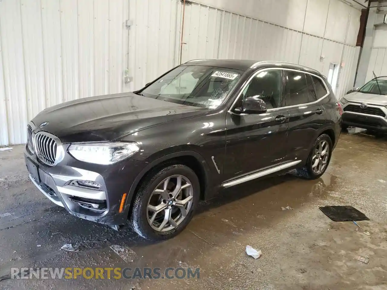 1 Photograph of a damaged car 5UXTY5C08L9C80492 BMW X3 2020