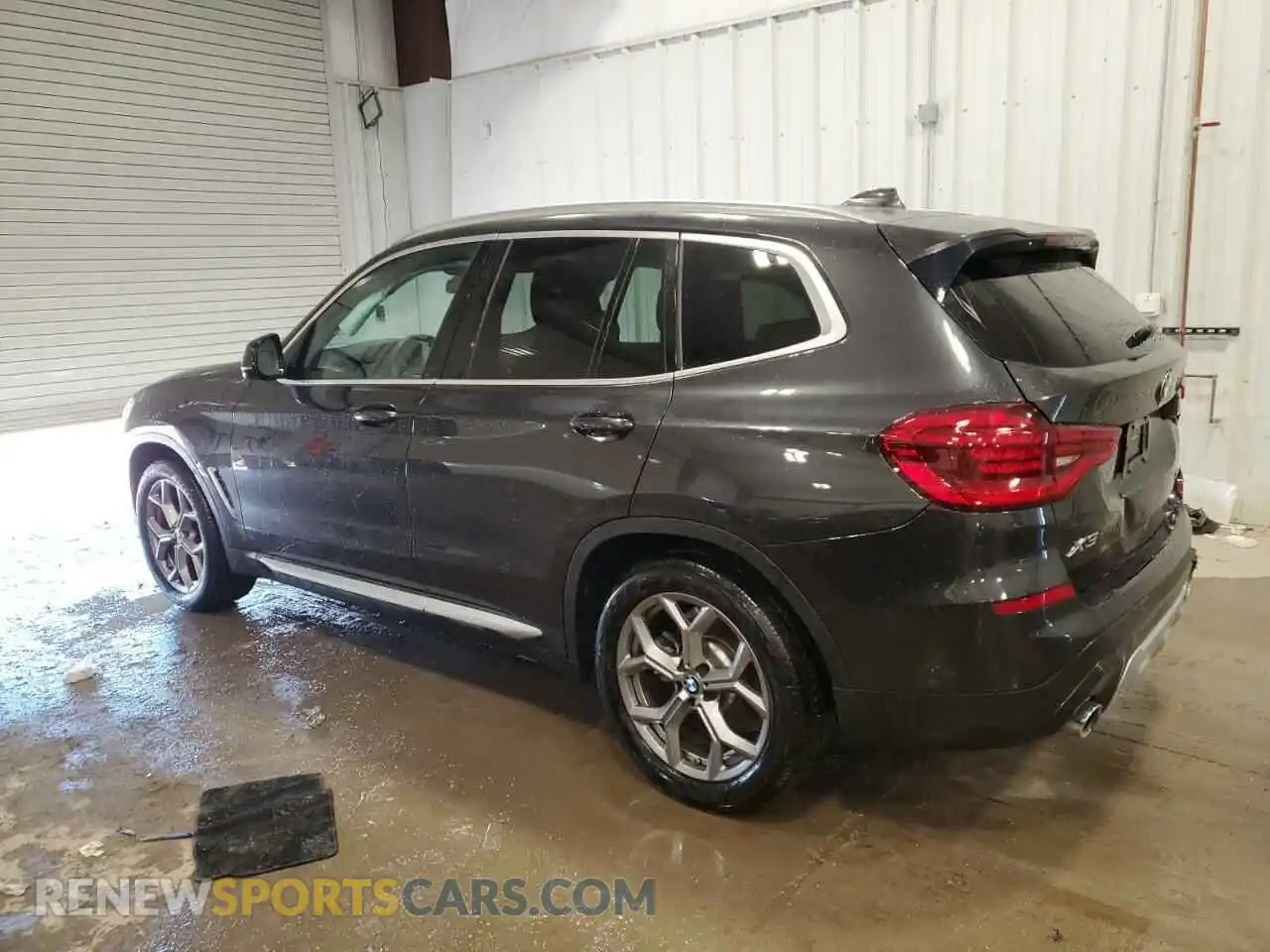 2 Photograph of a damaged car 5UXTY5C08L9C80492 BMW X3 2020