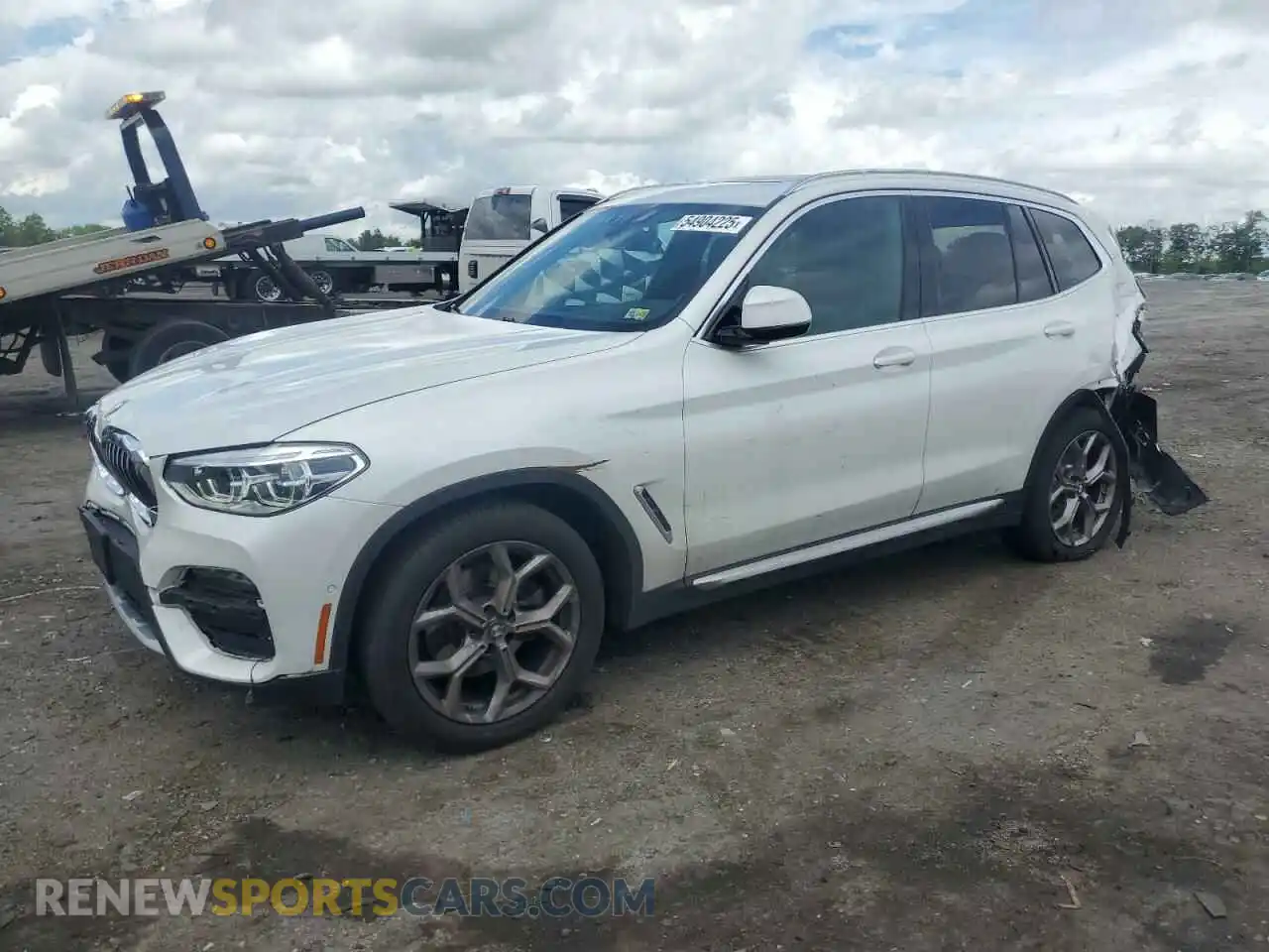 1 fotografías del automóvil dañado 5UXTY5C08LLT32459 BMW X3 2020