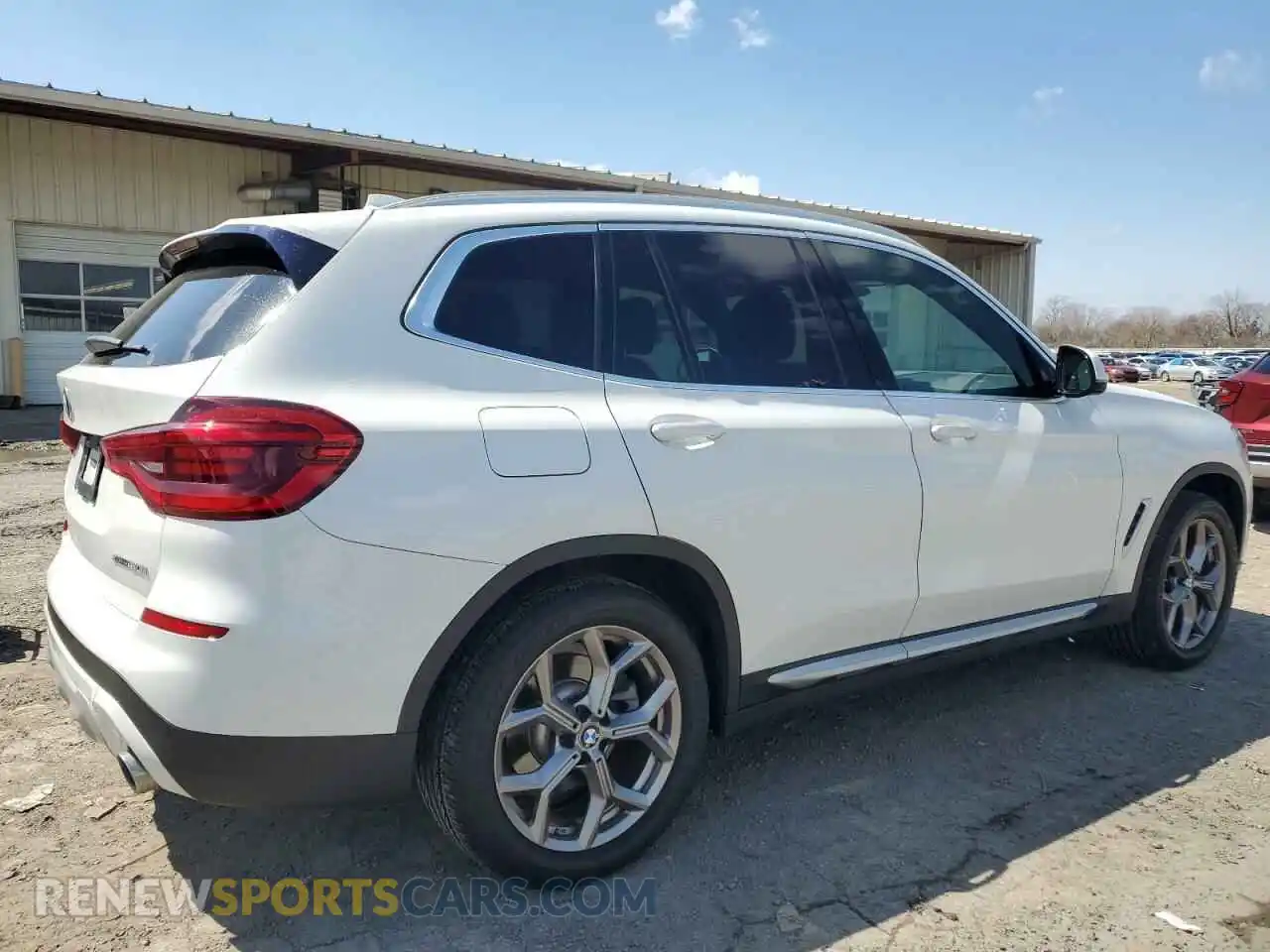3 Photograph of a damaged car 5UXTY5C09L9D03391 BMW X3 2020