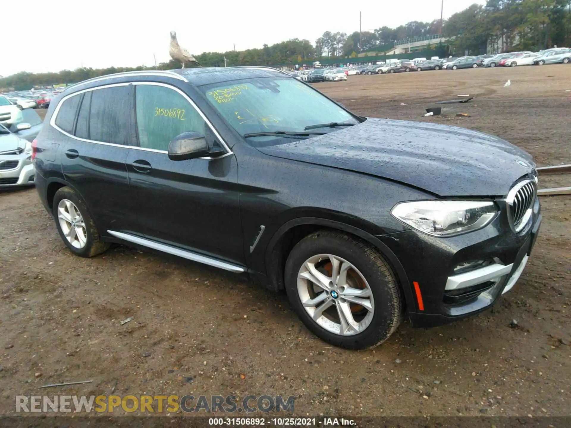 1 Photograph of a damaged car 5UXTY5C09L9D37153 BMW X3 2020