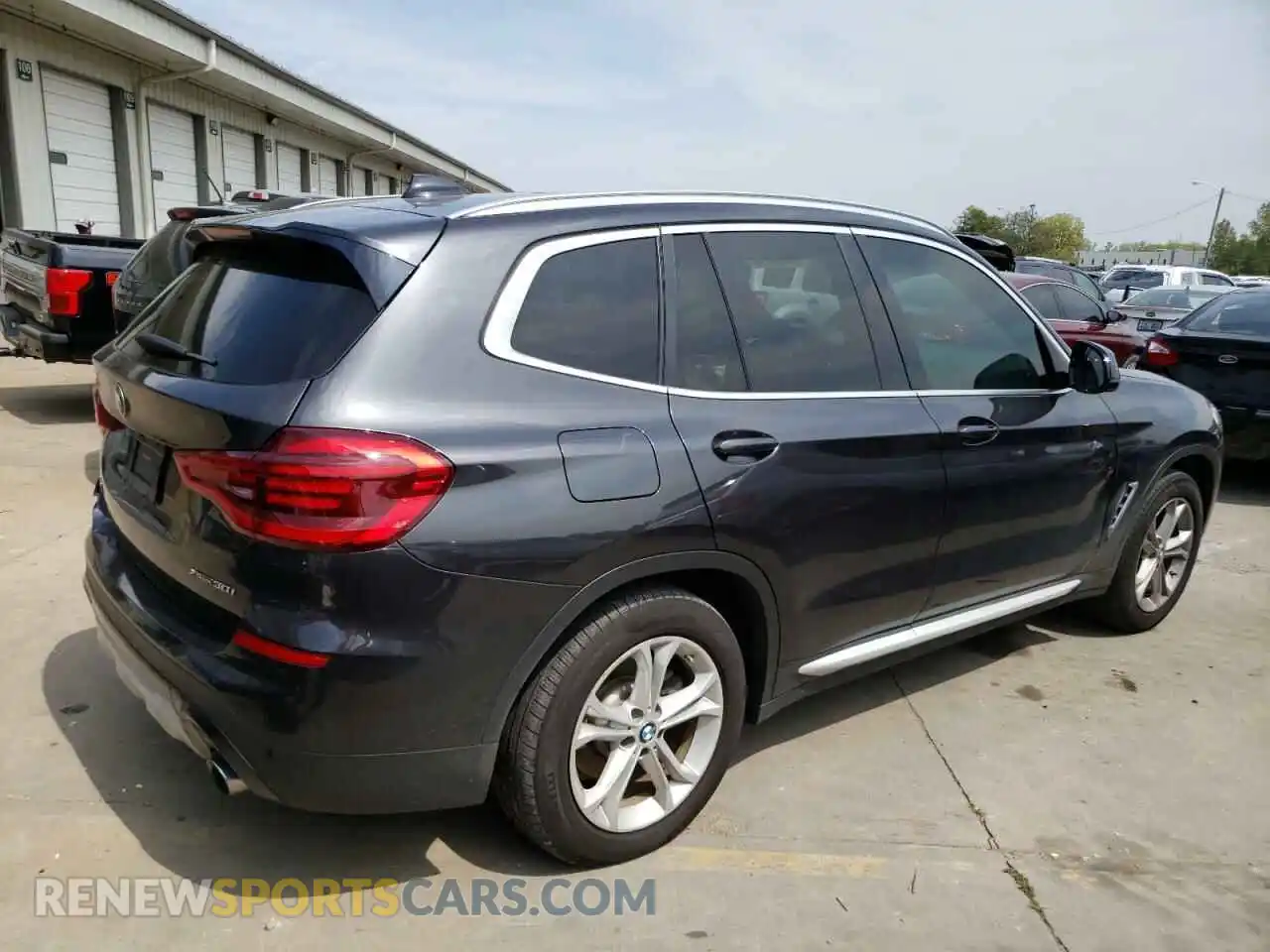 3 Photograph of a damaged car 5UXTY5C0XL9B39052 BMW X3 2020