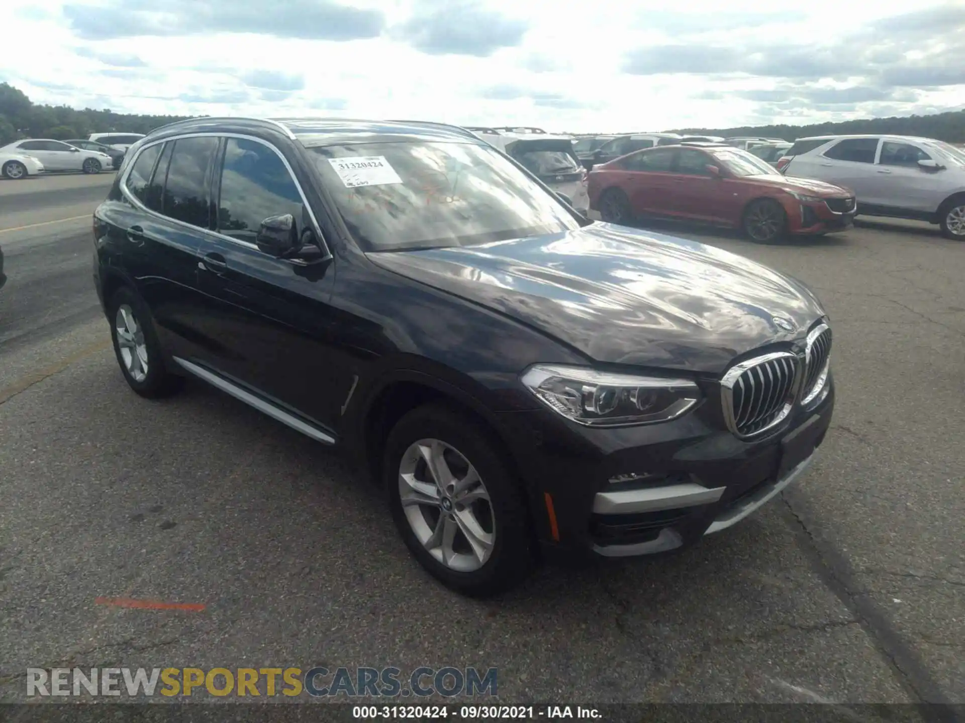 1 Фотография поврежденного автомобиля 5UXTY5C0XL9C47817 BMW X3 2020